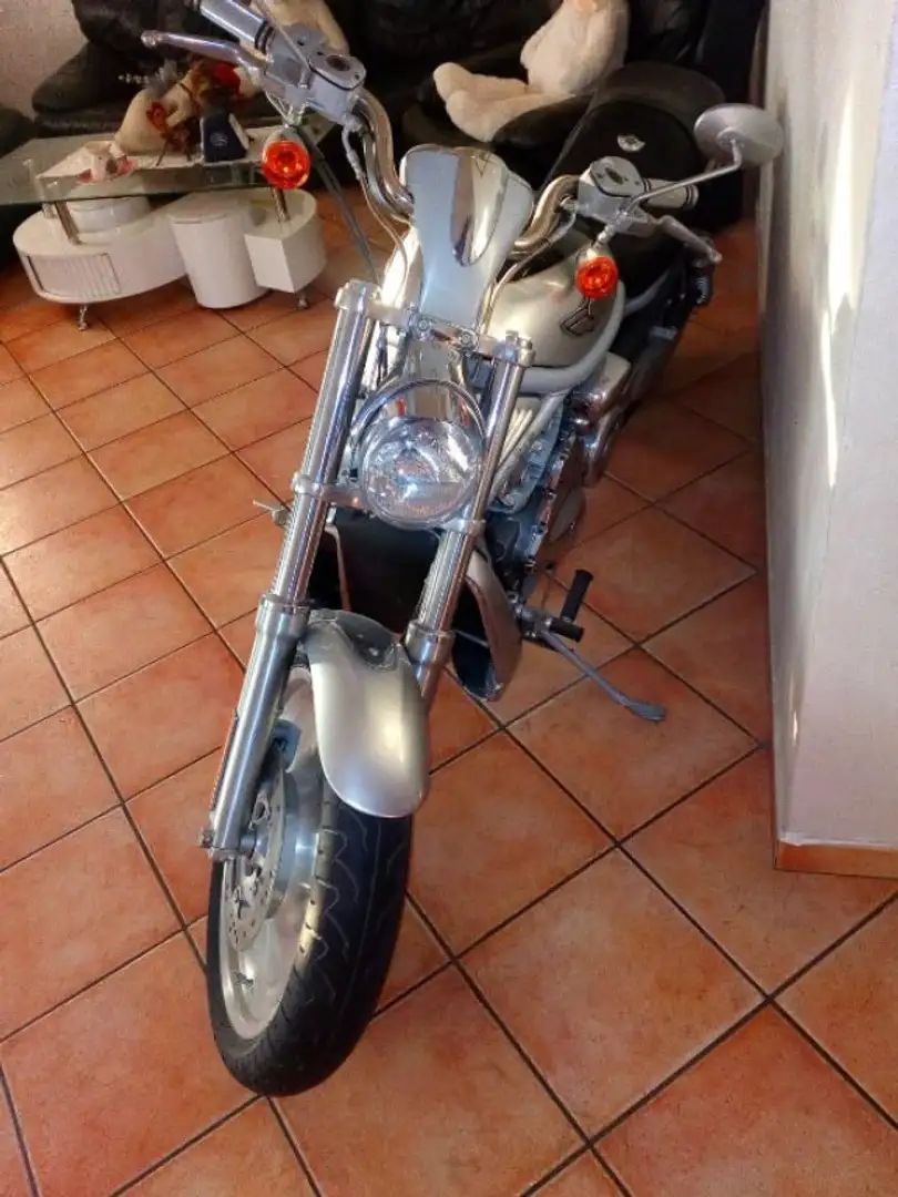 Harley-Davidson V-Rod Argento - 1