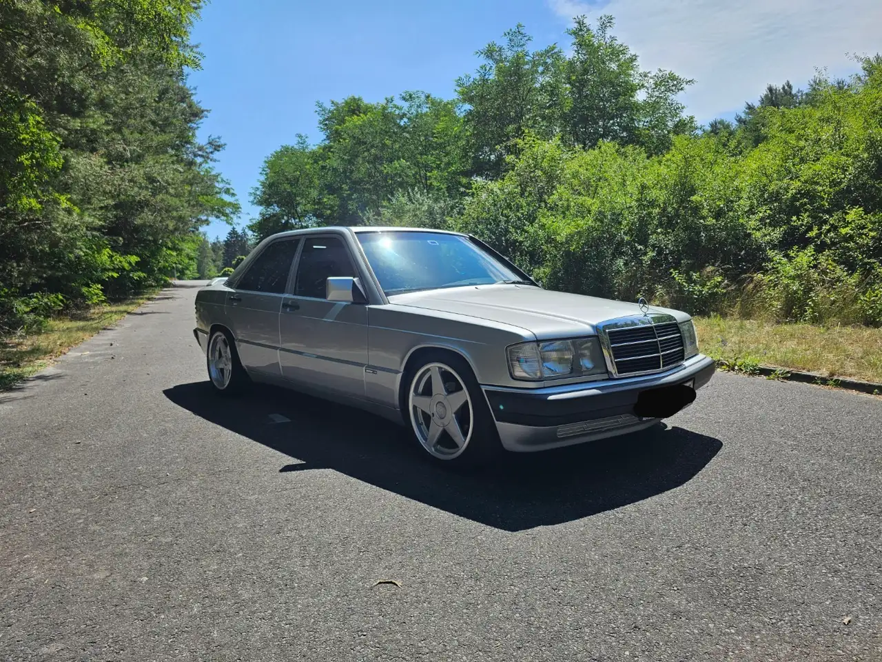 Mercedes-Benz 190 E 2.3, foto 3