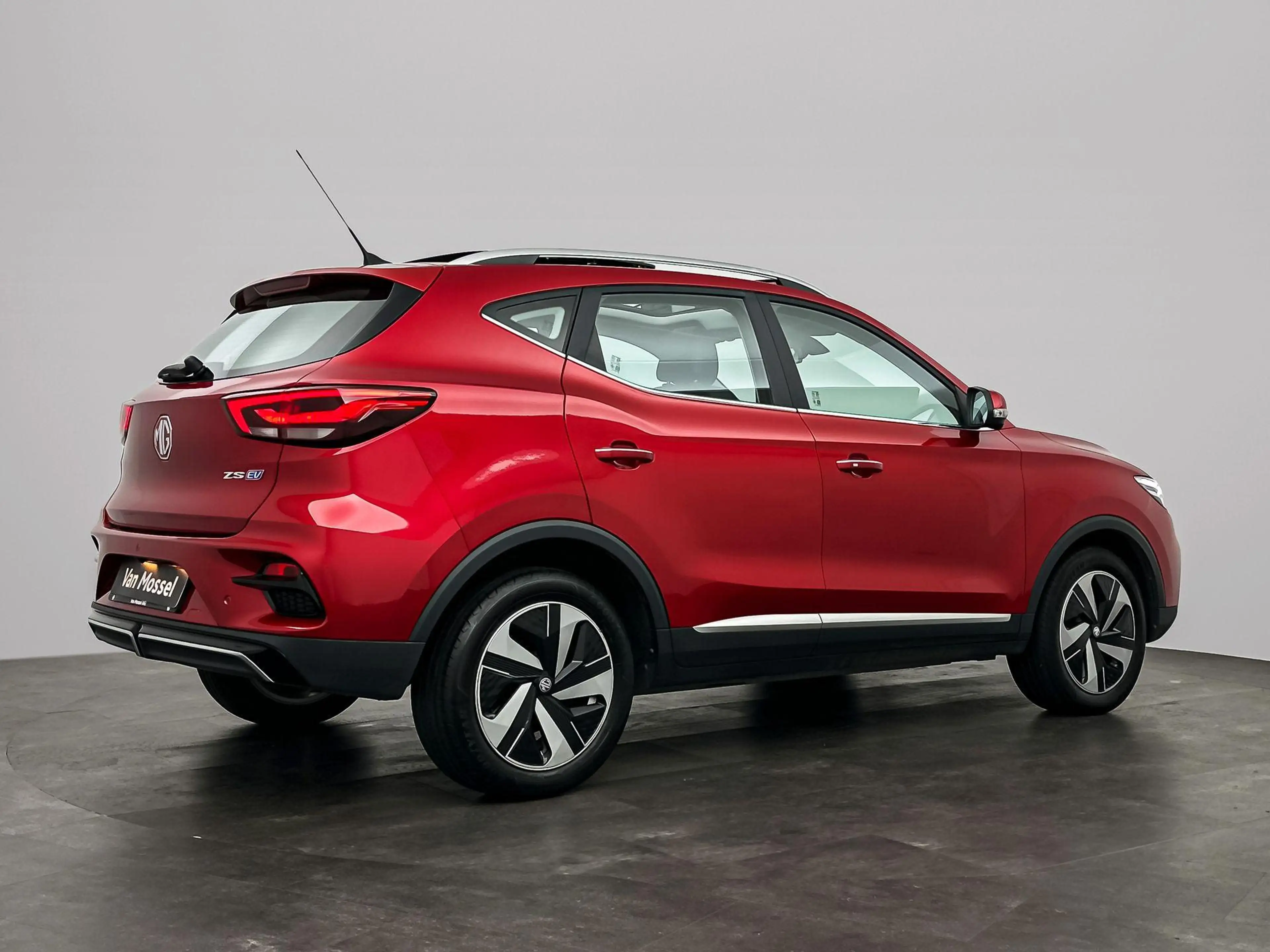 MG ZS MG EV EV Long Range Luxury 70 kWh — photo 5