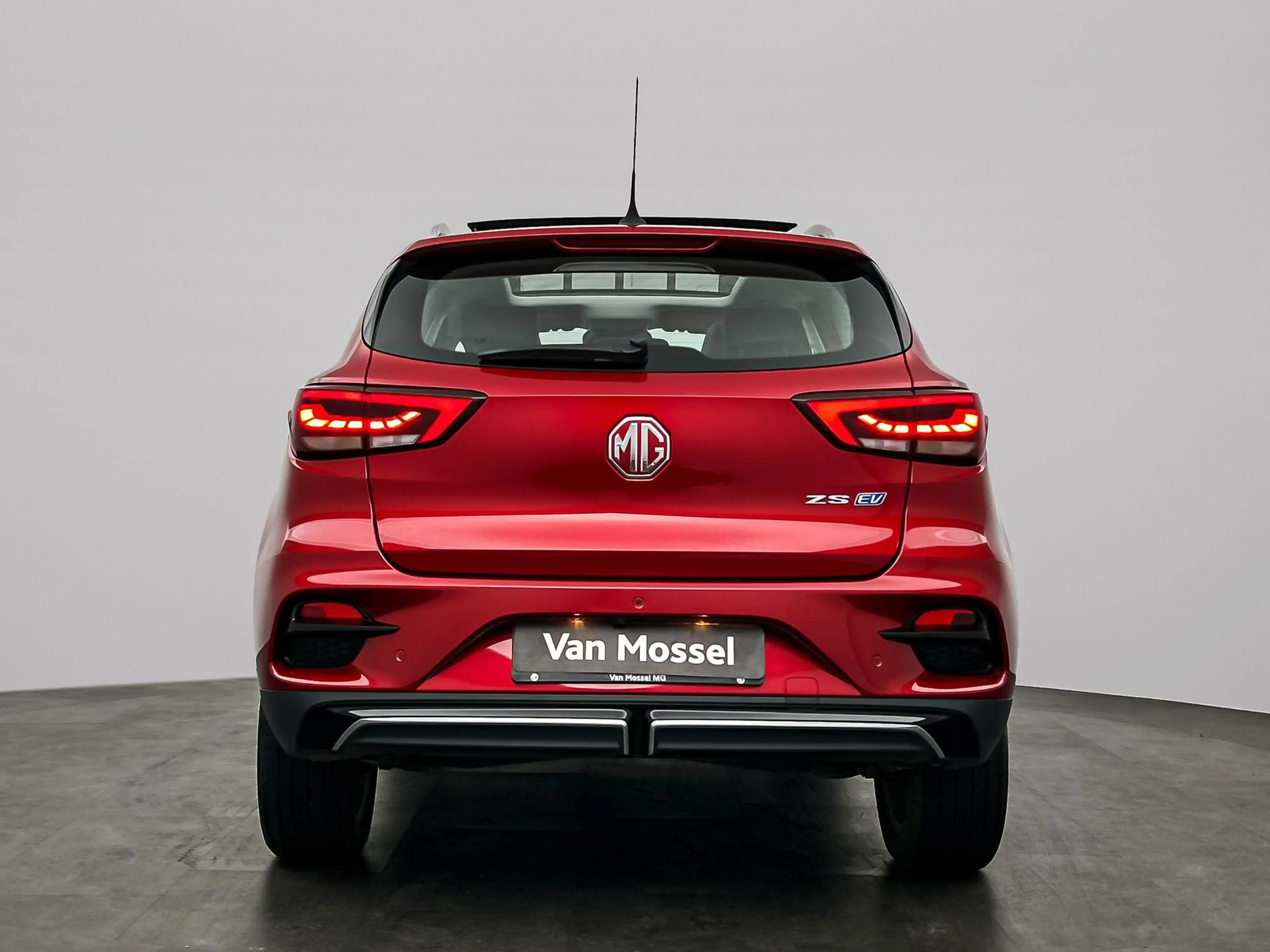 MG ZS MG EV EV Long Range Luxury 70 kWh — photo 4
