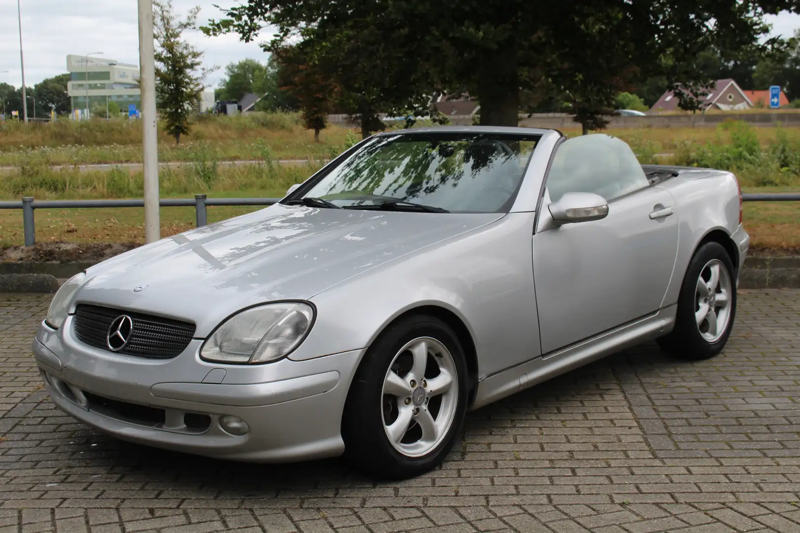 Mercedes-Benz SLK 200 Airco, Stoelverwarming, AUTOMAAT Argent - 2