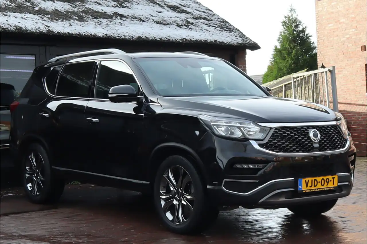 SsangYong Rexton 2021 — фото 10