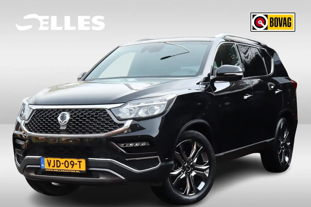 SsangYong Rexton 2021