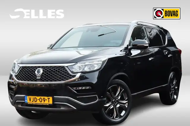 SsangYong Rexton 2.2 e-XDi Sapphire | Stoel/Stuur verwarming | Came