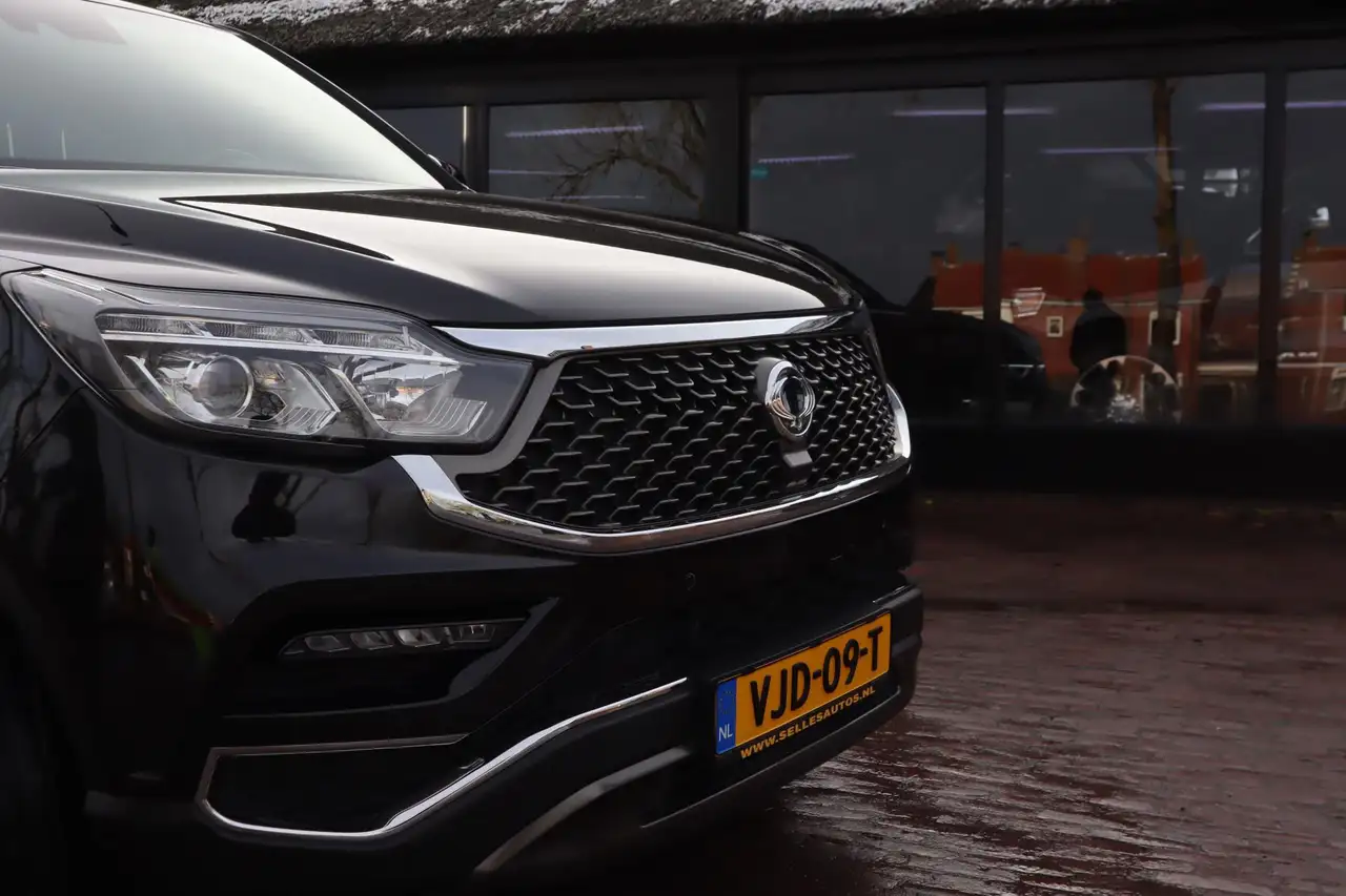 SsangYong Rexton 2021