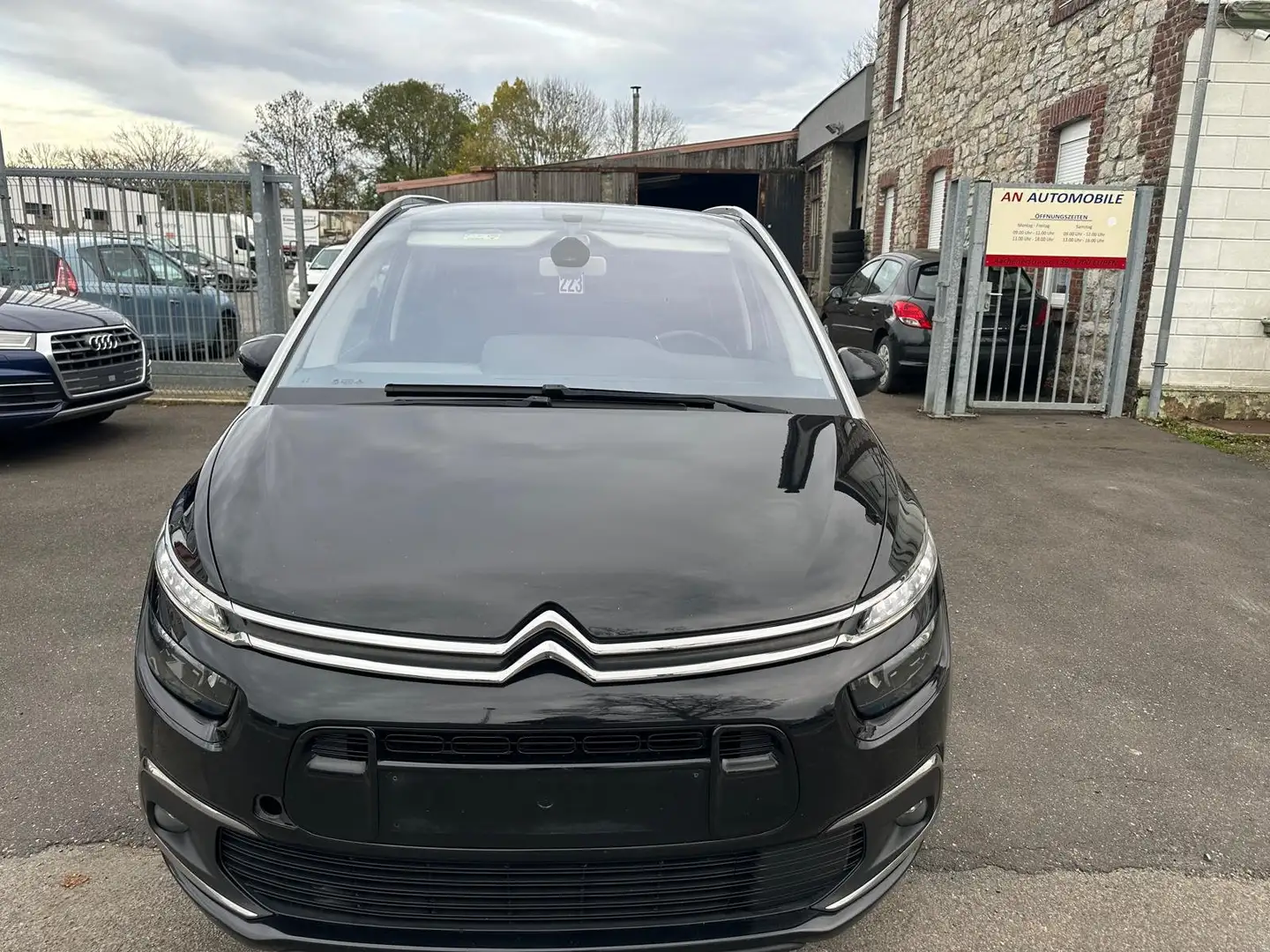 Citroen Grand C4 Picasso 7 Platz Noir - 2