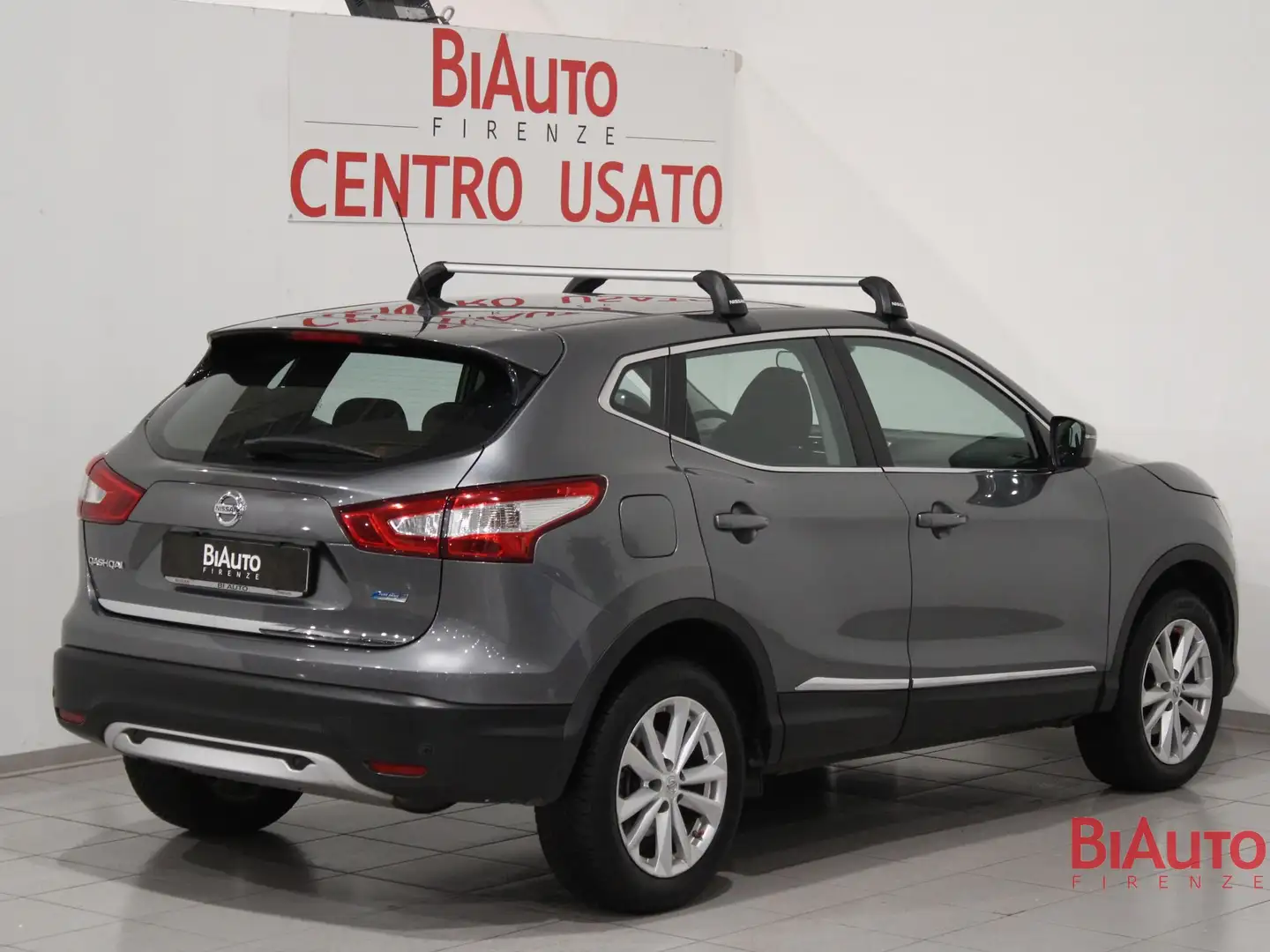 Nissan Qashqai Qashqai 1.5 dCi Acenta Grau - 2