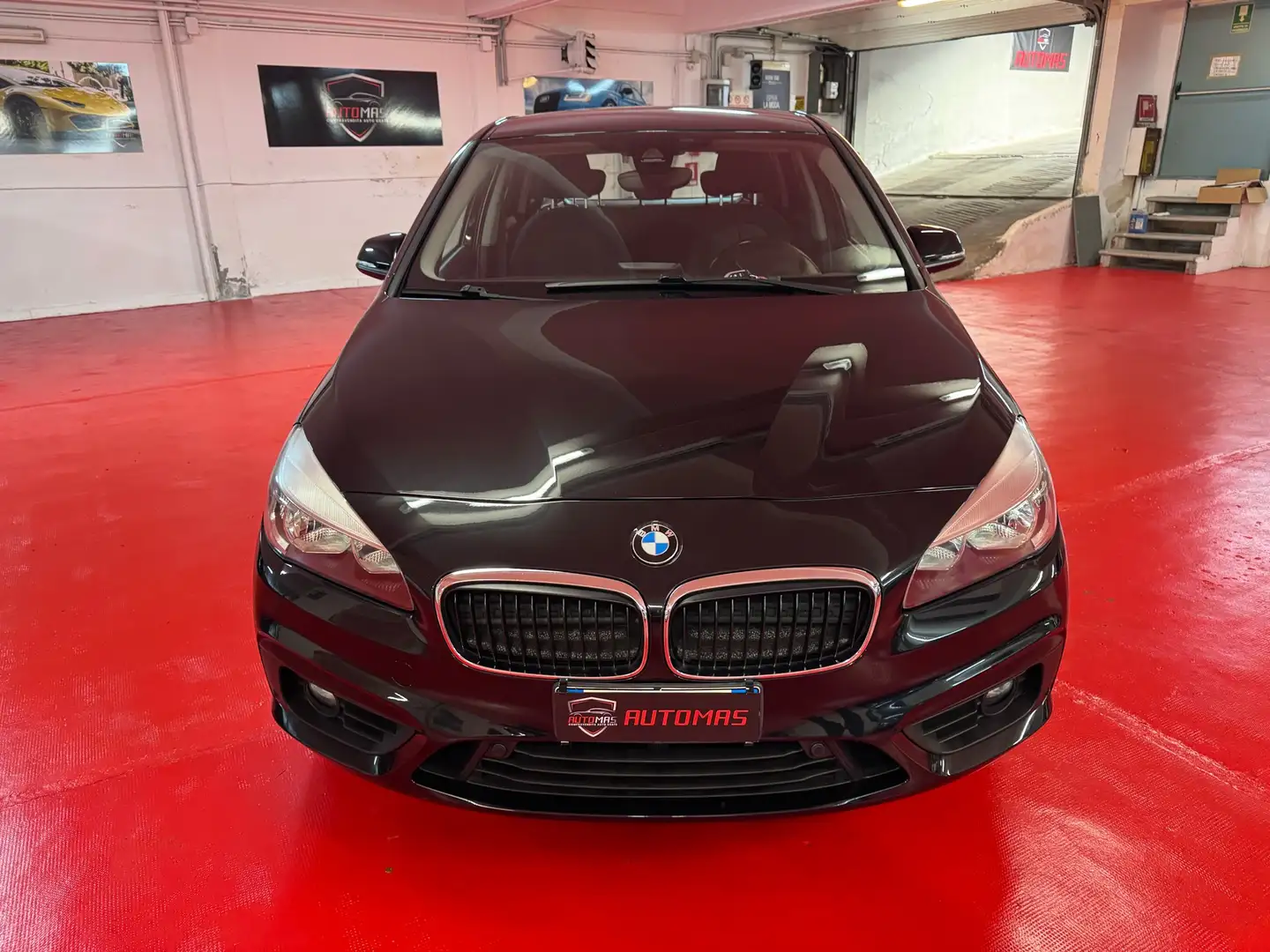 BMW 218 218d Active Tourer Advantage auto my15 Negro - 2