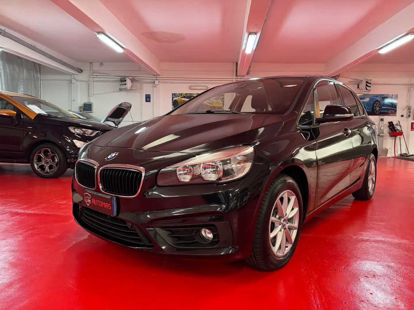 BMW 218 218d Active Tourer Advantage auto my15 Negro - 1