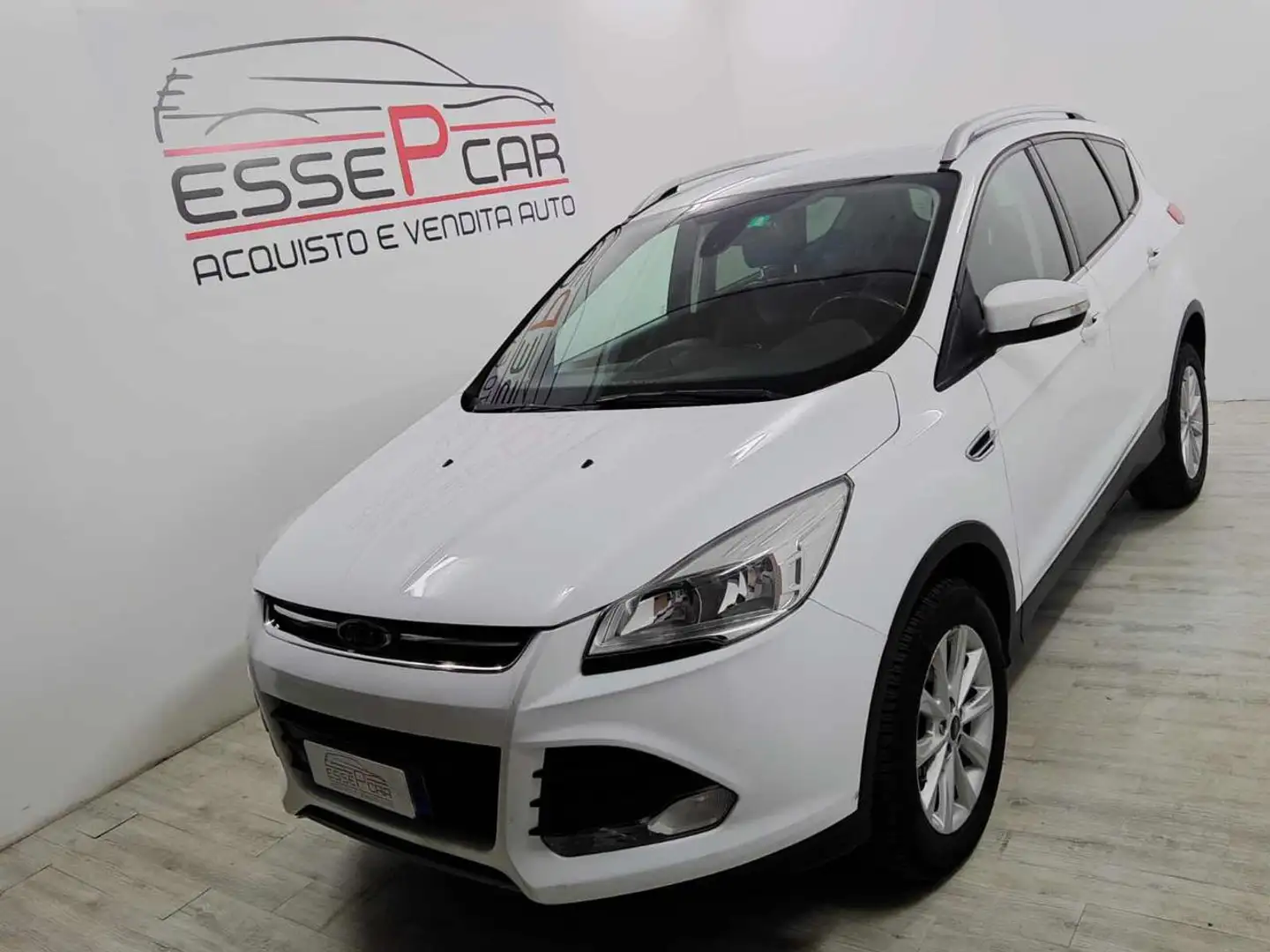 Ford Kuga 2.0 TDCI 150 CV S&S 4WD Titanium Grigio - 1