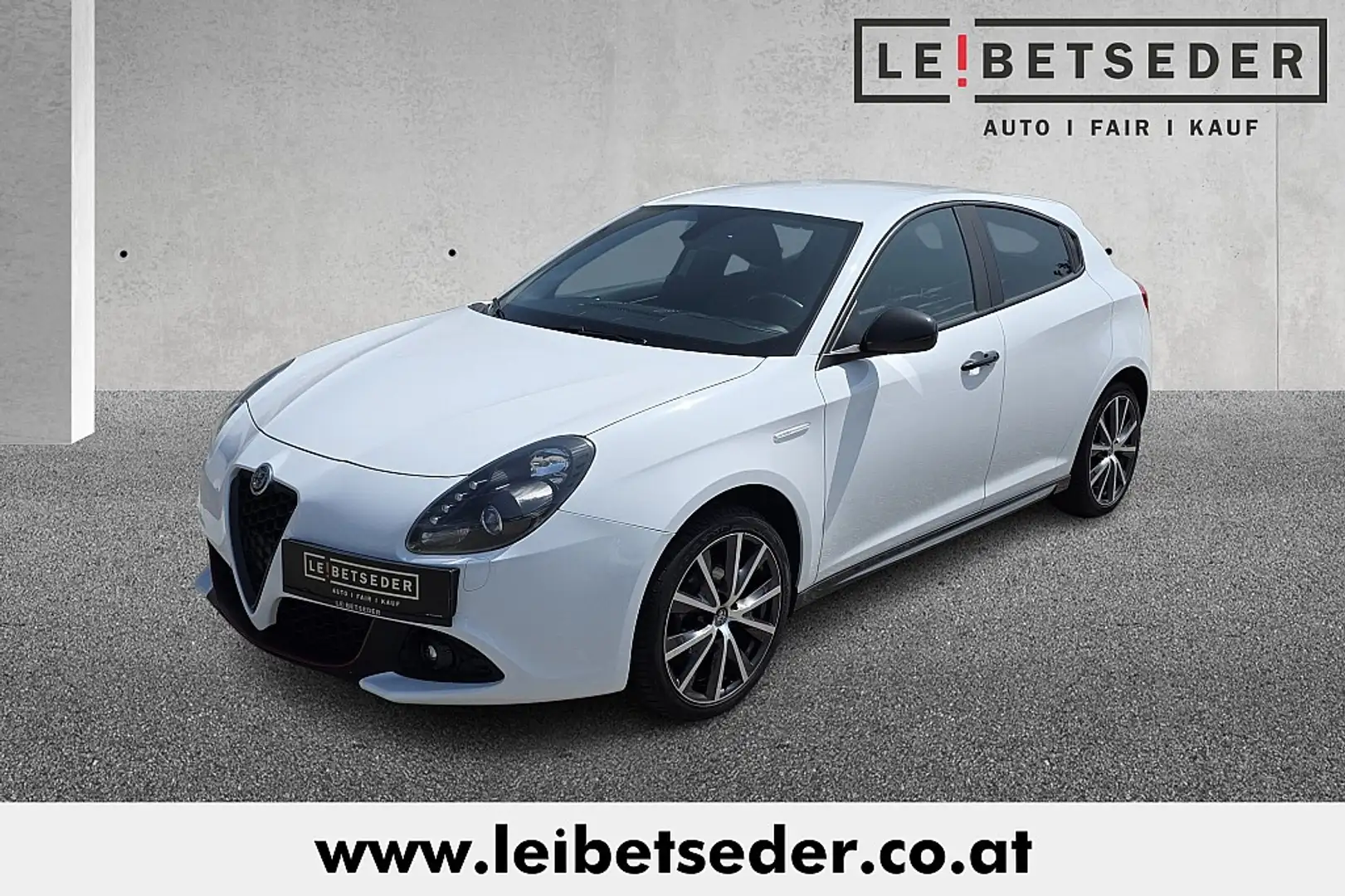 Alfa Romeo Giulietta B-Tech 1,6 JTDM-2 120 TCT Blanc - 1
