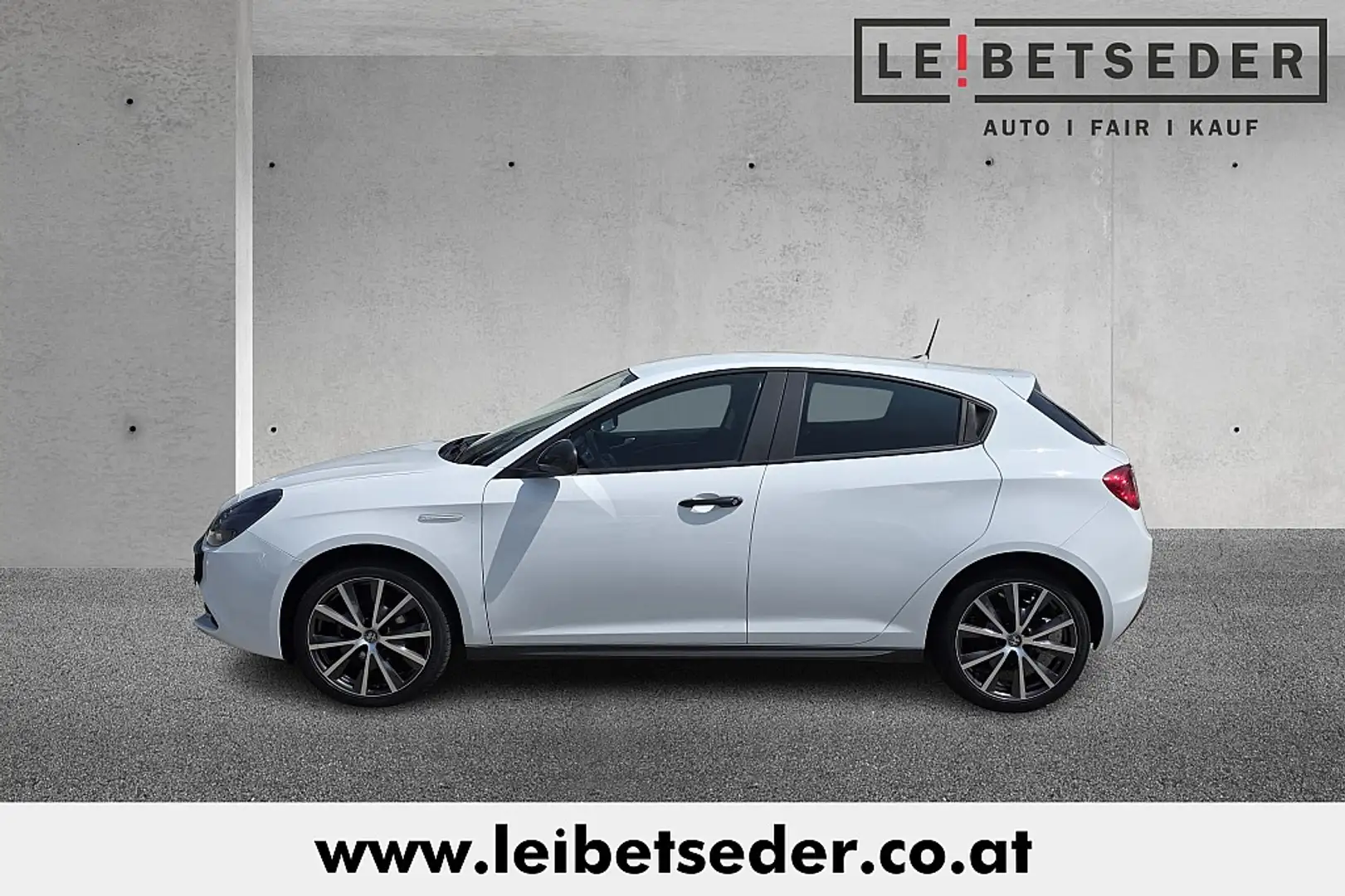 Alfa Romeo Giulietta B-Tech 1,6 JTDM-2 120 TCT Bianco - 2