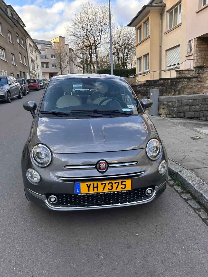 Fiat 500 FIAT 500 1.0 HYBRID 70 Gris - 2