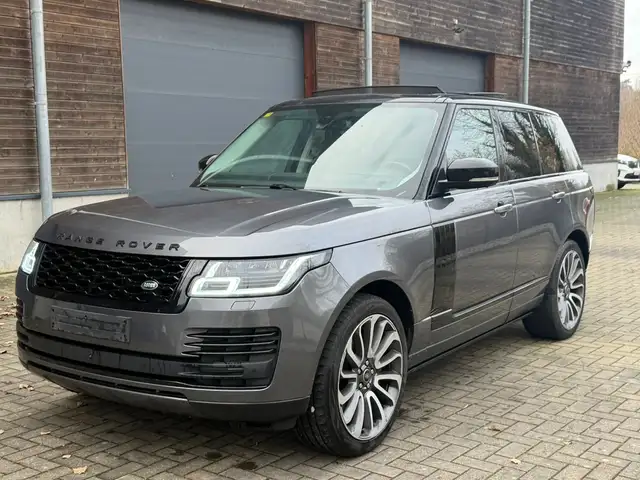 Land Rover Range Rover V8 Supercharged Vogue 2016 LOOK 2020
