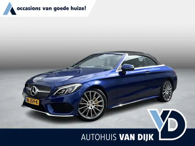 Mercedes-Benz C 180 Cabrio Ambition AMG | NL Auto/Leder/Navi/Clima/Cru