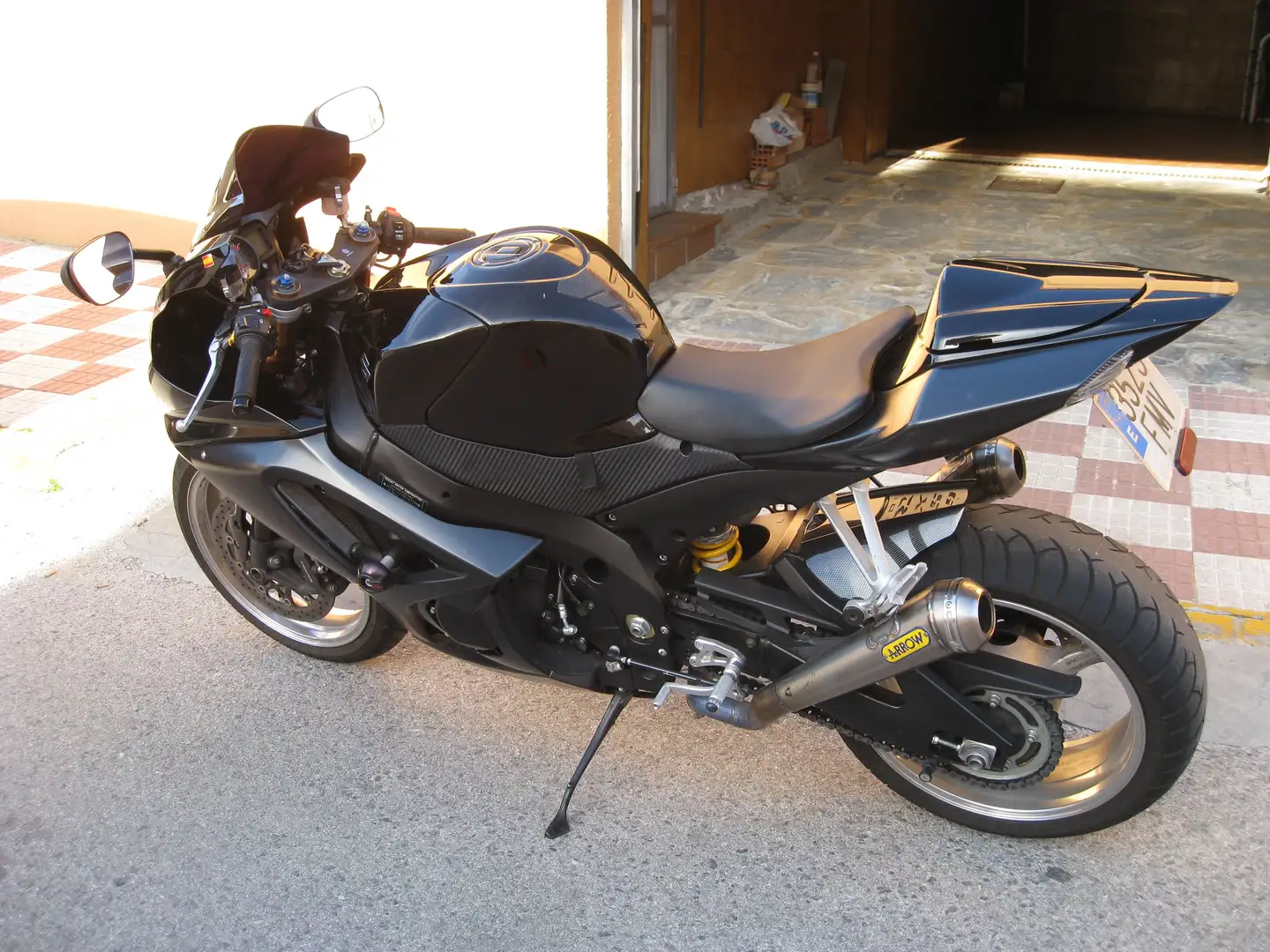 Suzuki GSX-R 1000 Siyah - 1