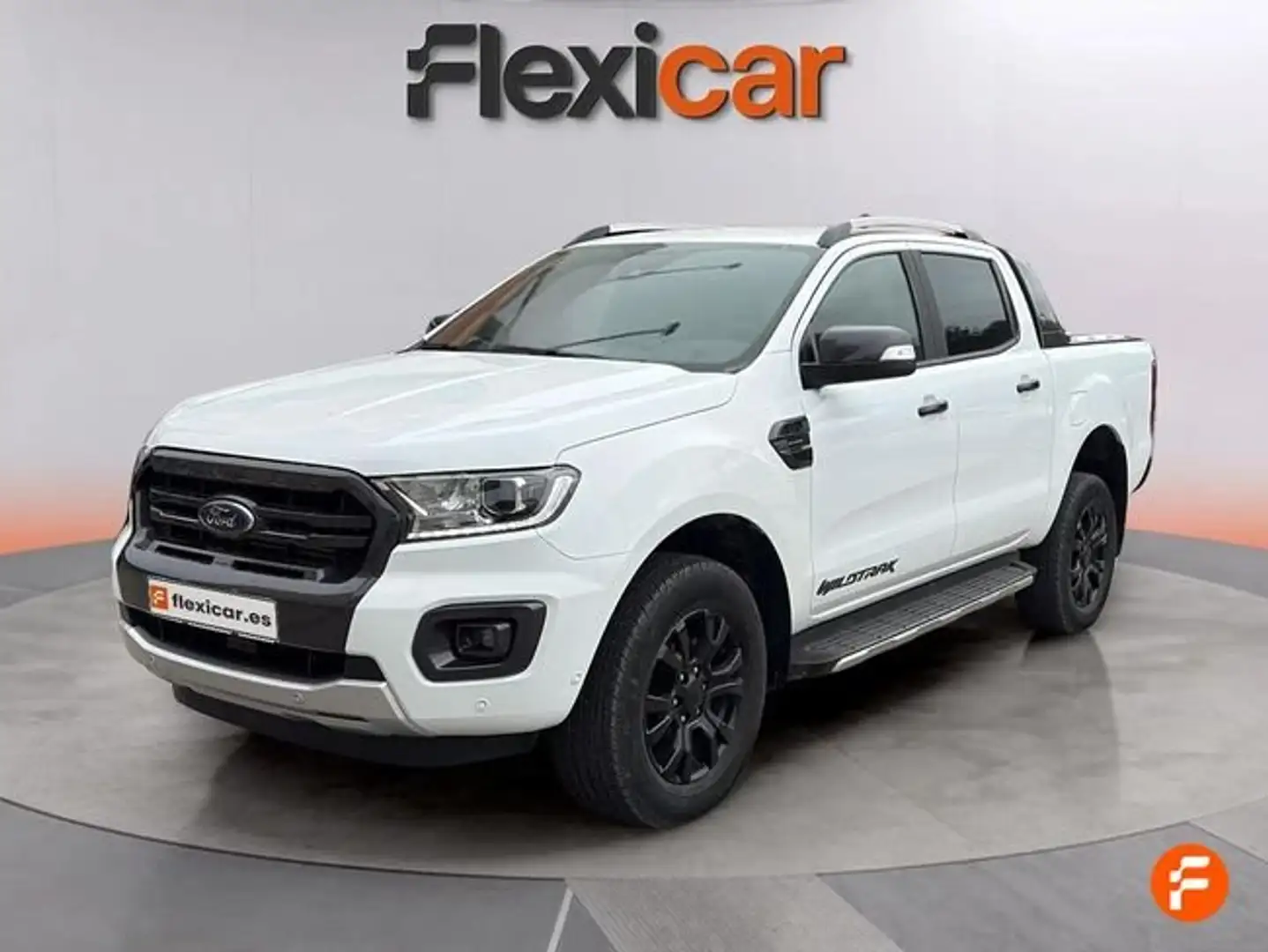 Ford Ranger wildtrack (213cv) Blanco - 2