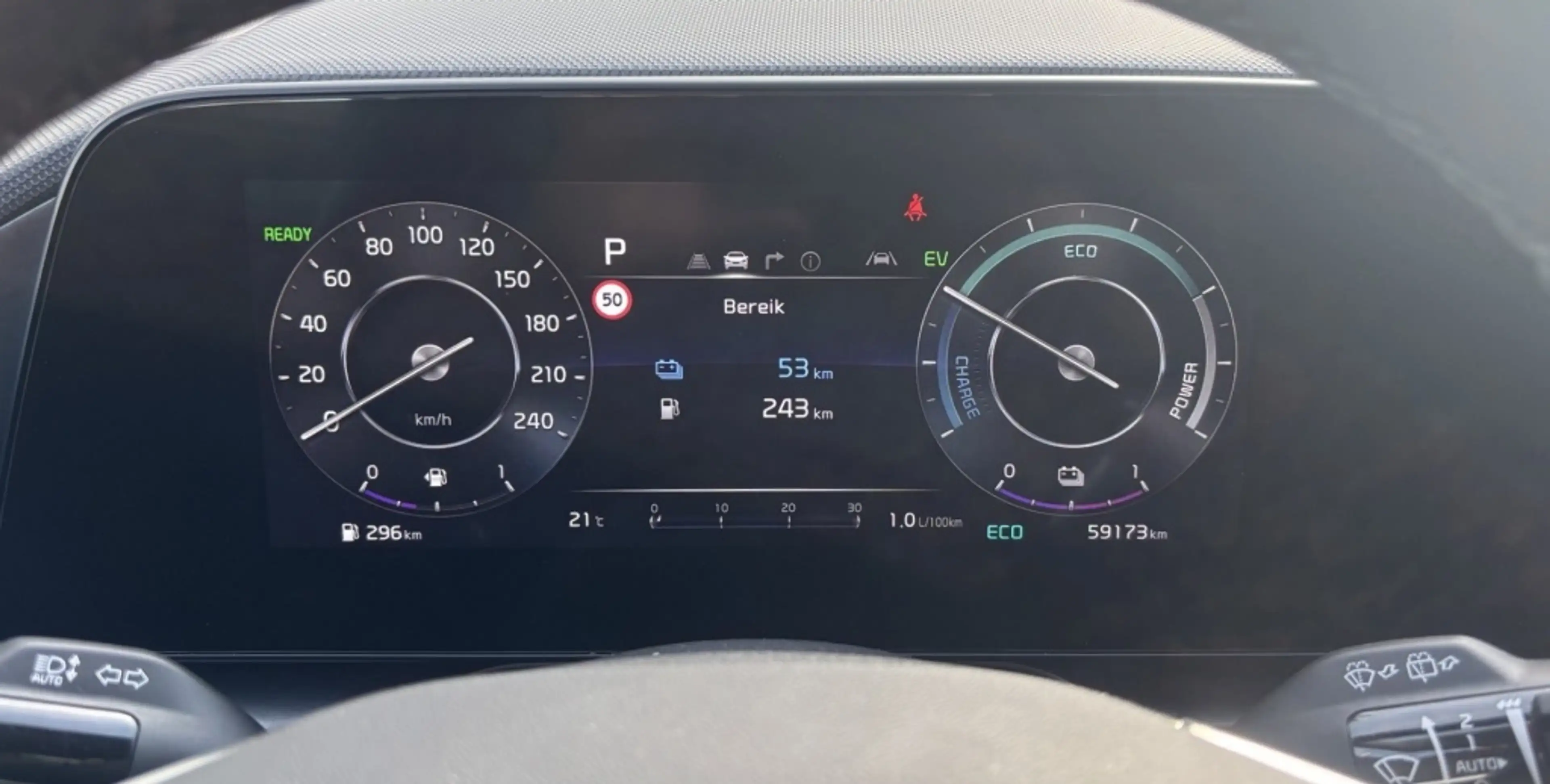 Kia Niro 1.6 GDi PHEV Exec. Line LEDER / TREKHAAK / MEMORY — photo 19