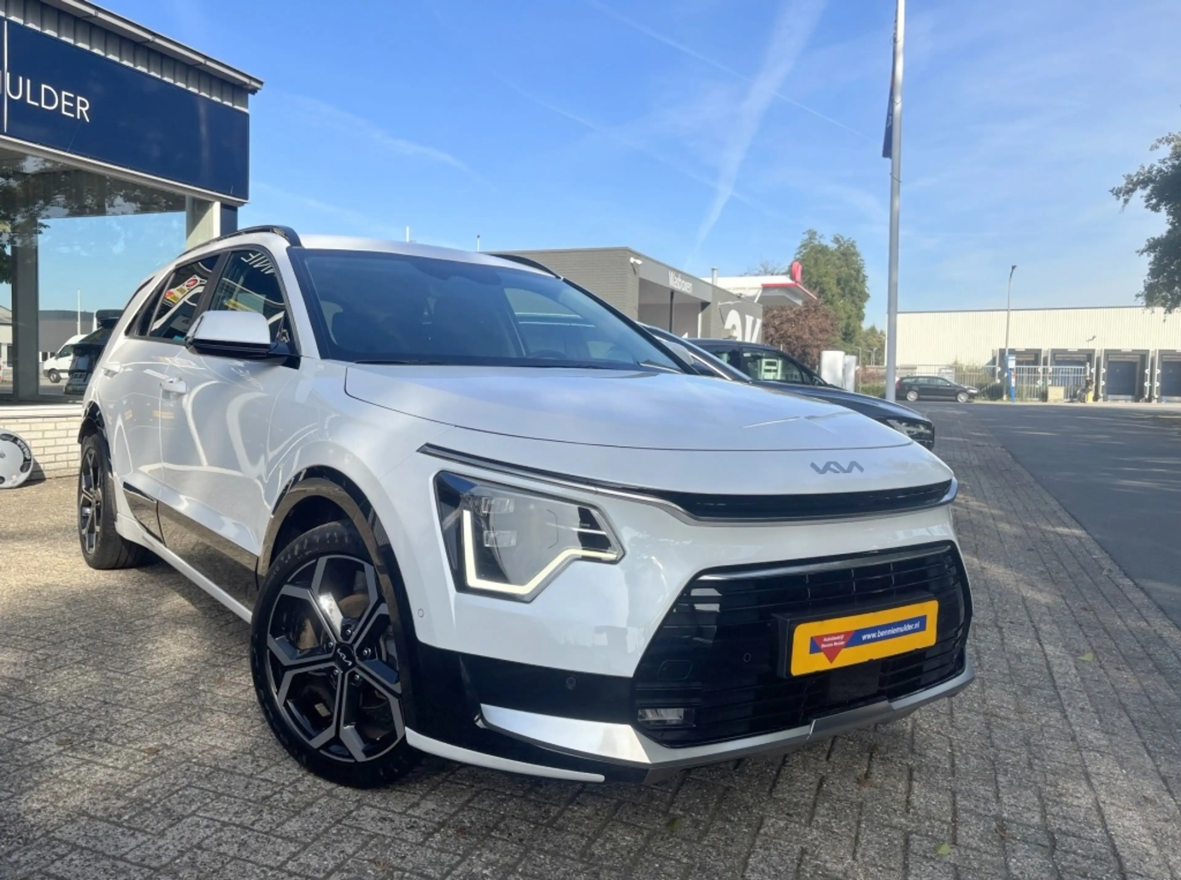 Kia Niro 1.6 GDi PHEV Exec. Line LEDER / TREKHAAK / MEMORY — photo 2