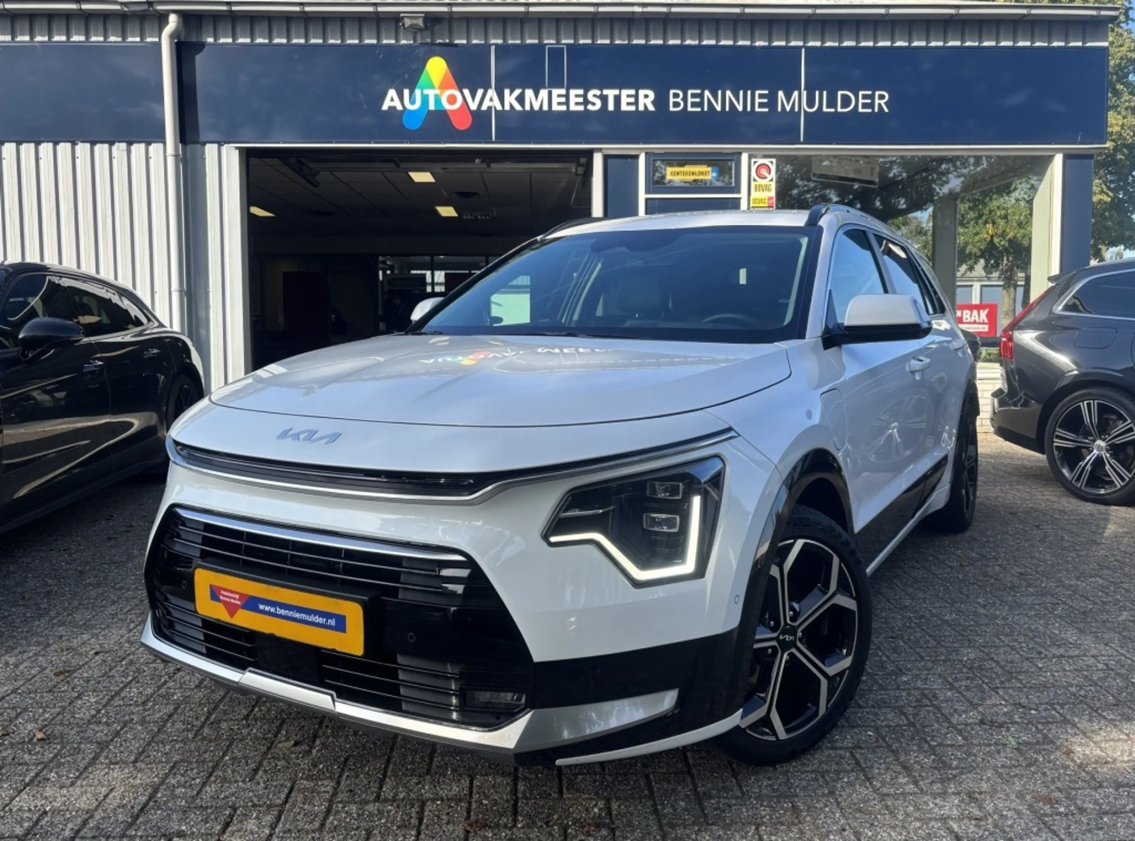 Kia Niro 1.6 GDi PHEV Exec. Line LEDER / TREKHAAK / MEMORY