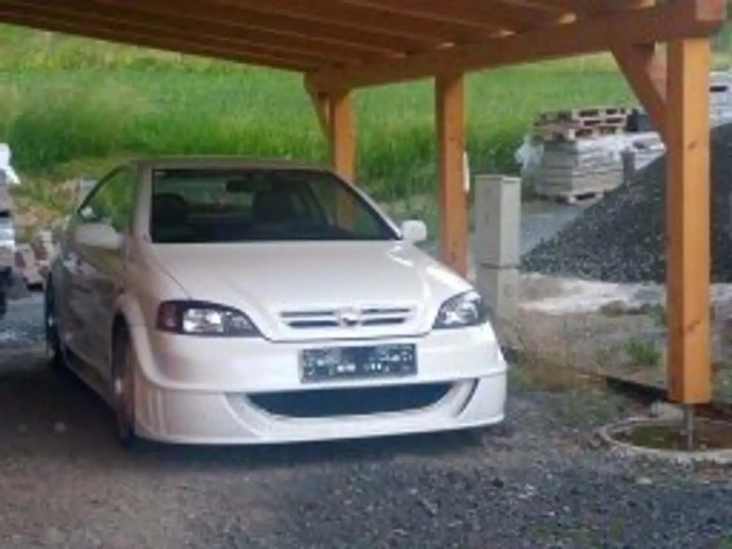 Opel Astra Astra Coupé 1,8 16V Weiß - 2