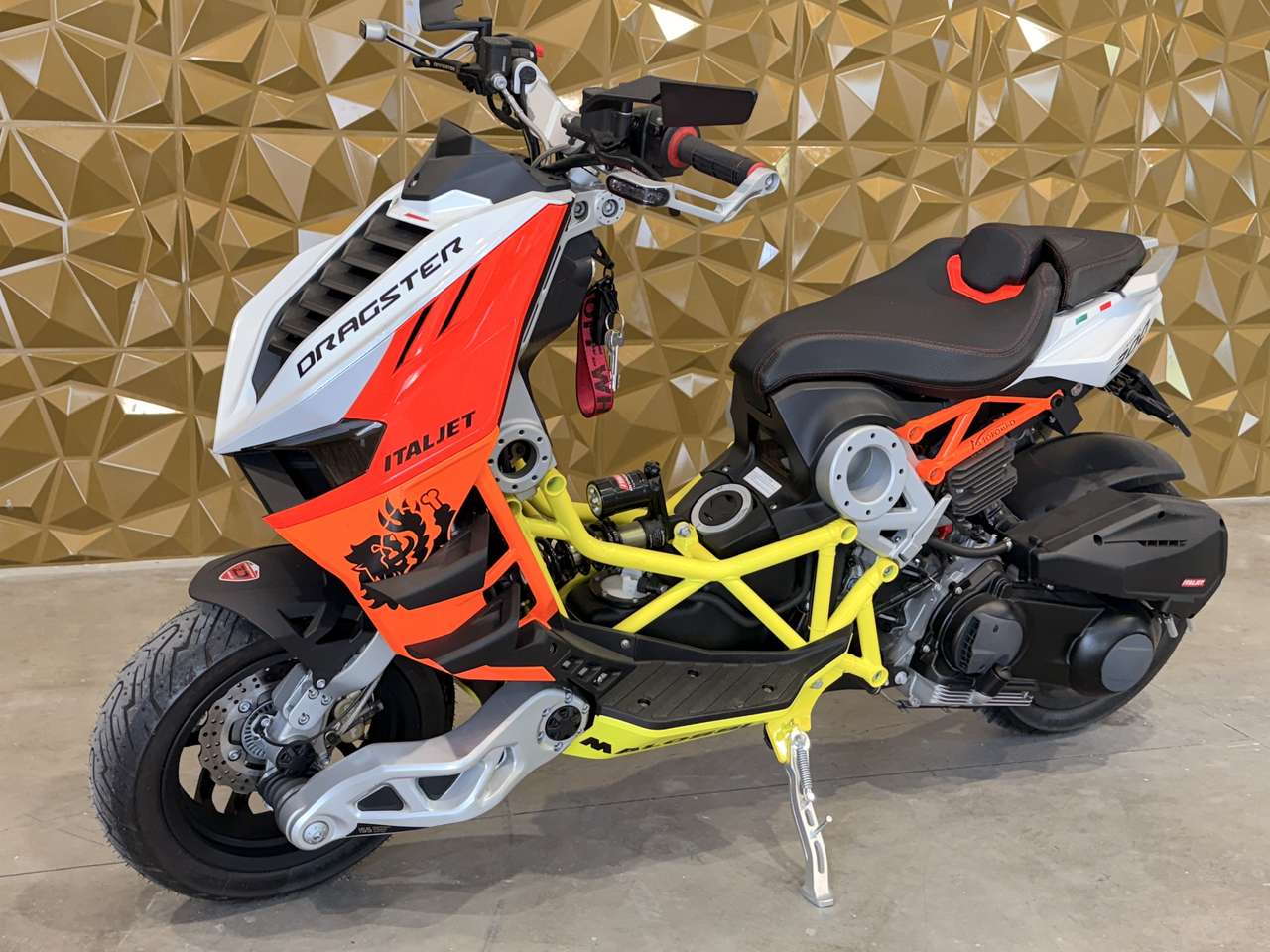 Italjet Others Itajet Dragster 300 Malossi Limited Edition