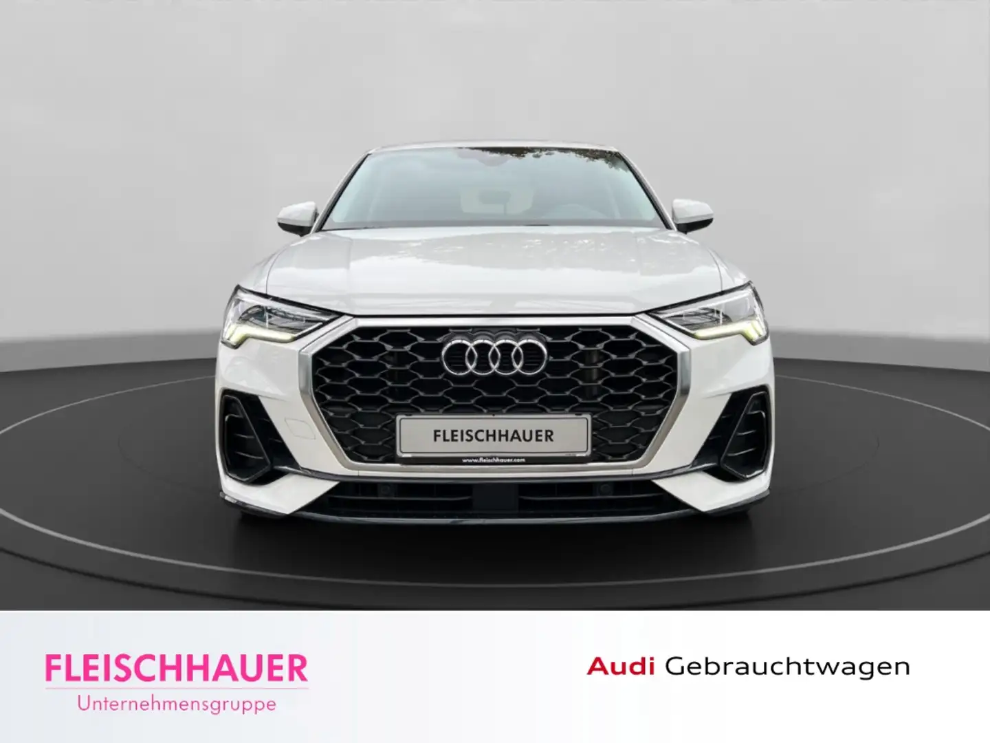Audi Q3 Sportback 45 TFSI e DSG AHK Navi Digitales Cockpit Weiß - 2