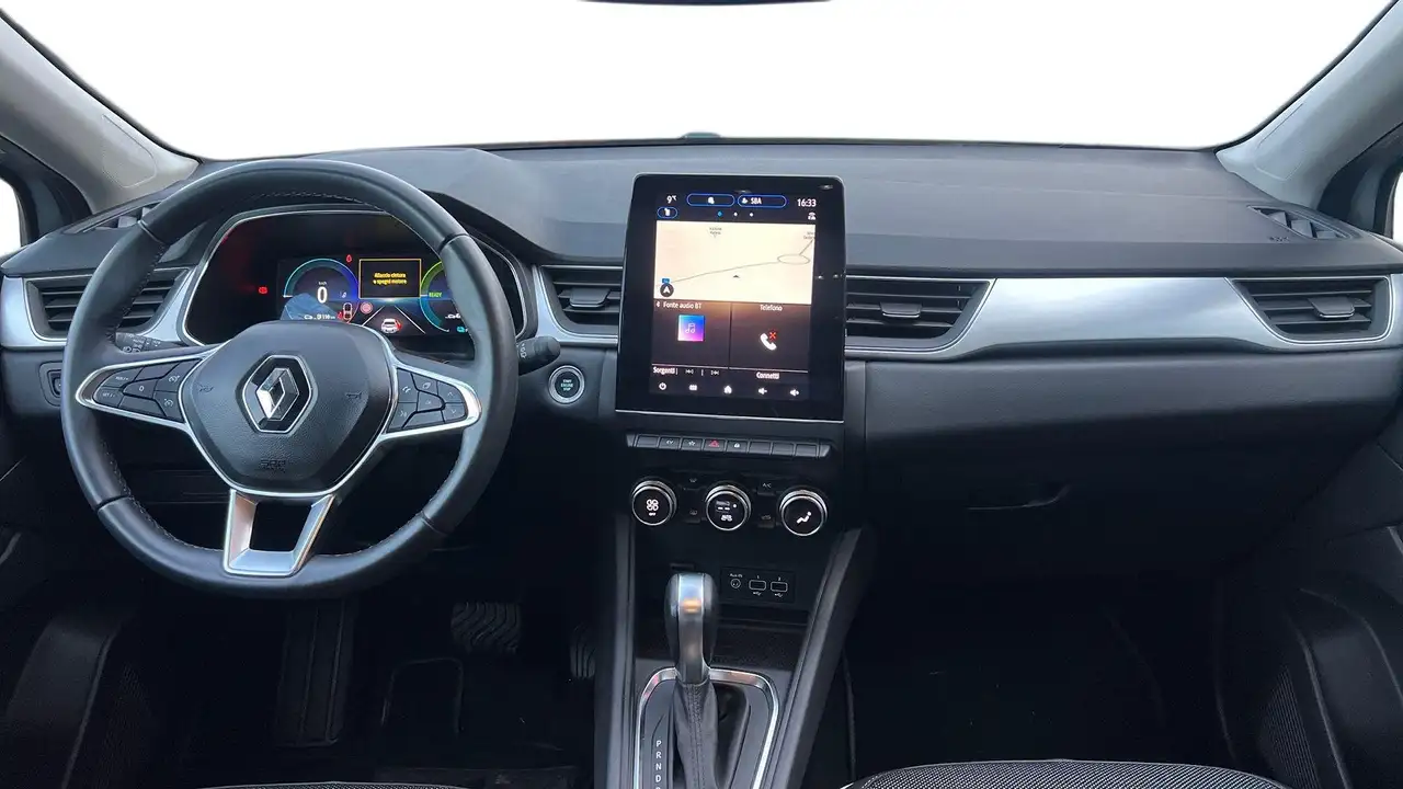 Renault Captur 1.6 E-TECH HYBRID TECHNO FAST TRACK 145CV A 8