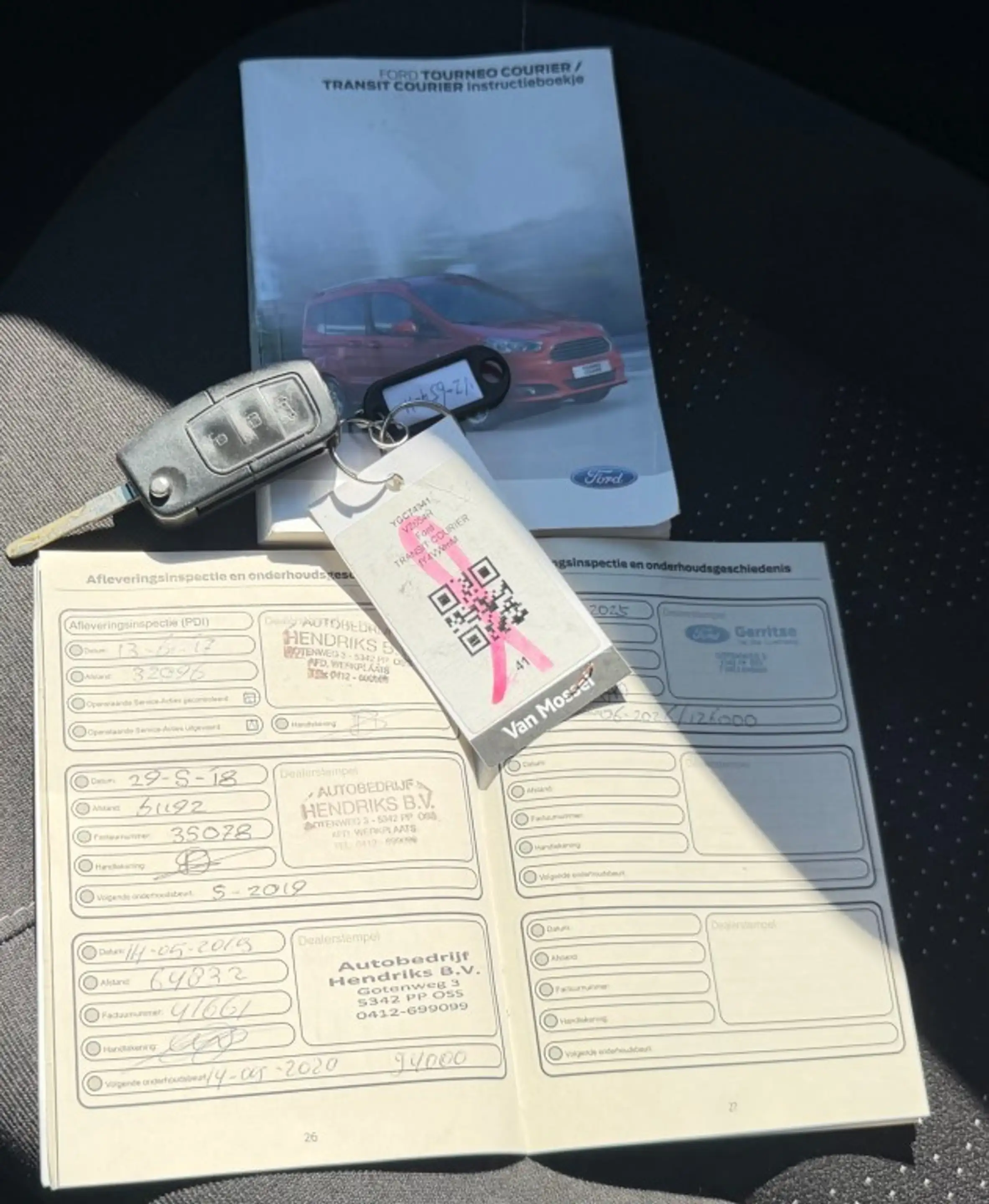 Ford Transit Courier 1.5 TDCI 55KW 75PK EURO 6 AIRCO/ CRUISE CONTROL/ N — photo 24