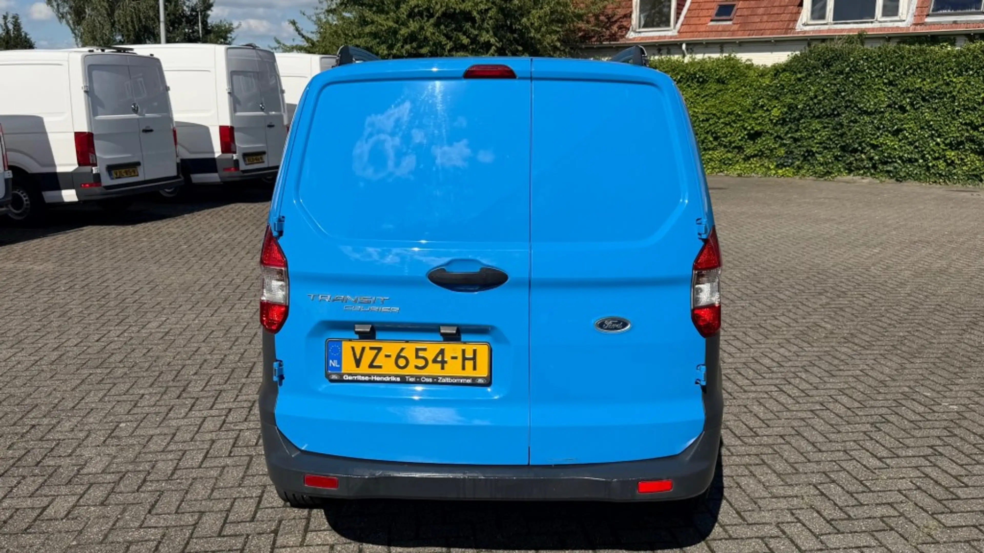 Ford Transit Courier 1.5 TDCI 55KW 75PK EURO 6 AIRCO/ CRUISE CONTROL/ N — photo 10
