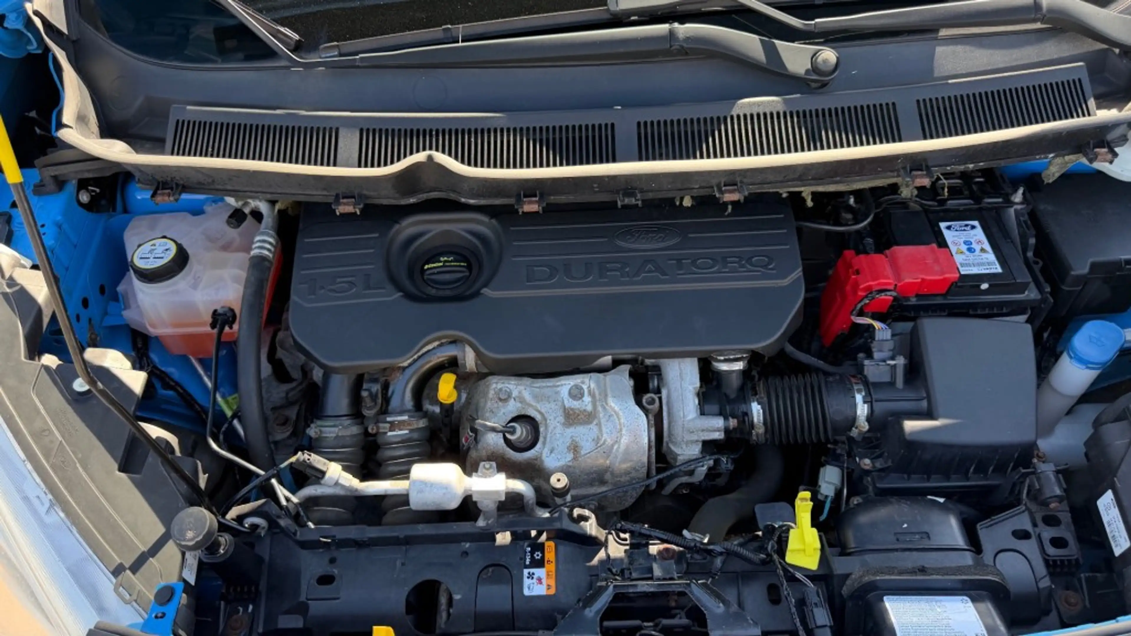 Ford Transit Courier 1.5 TDCI 55KW 75PK EURO 6 AIRCO/ CRUISE CONTROL/ N — photo 19