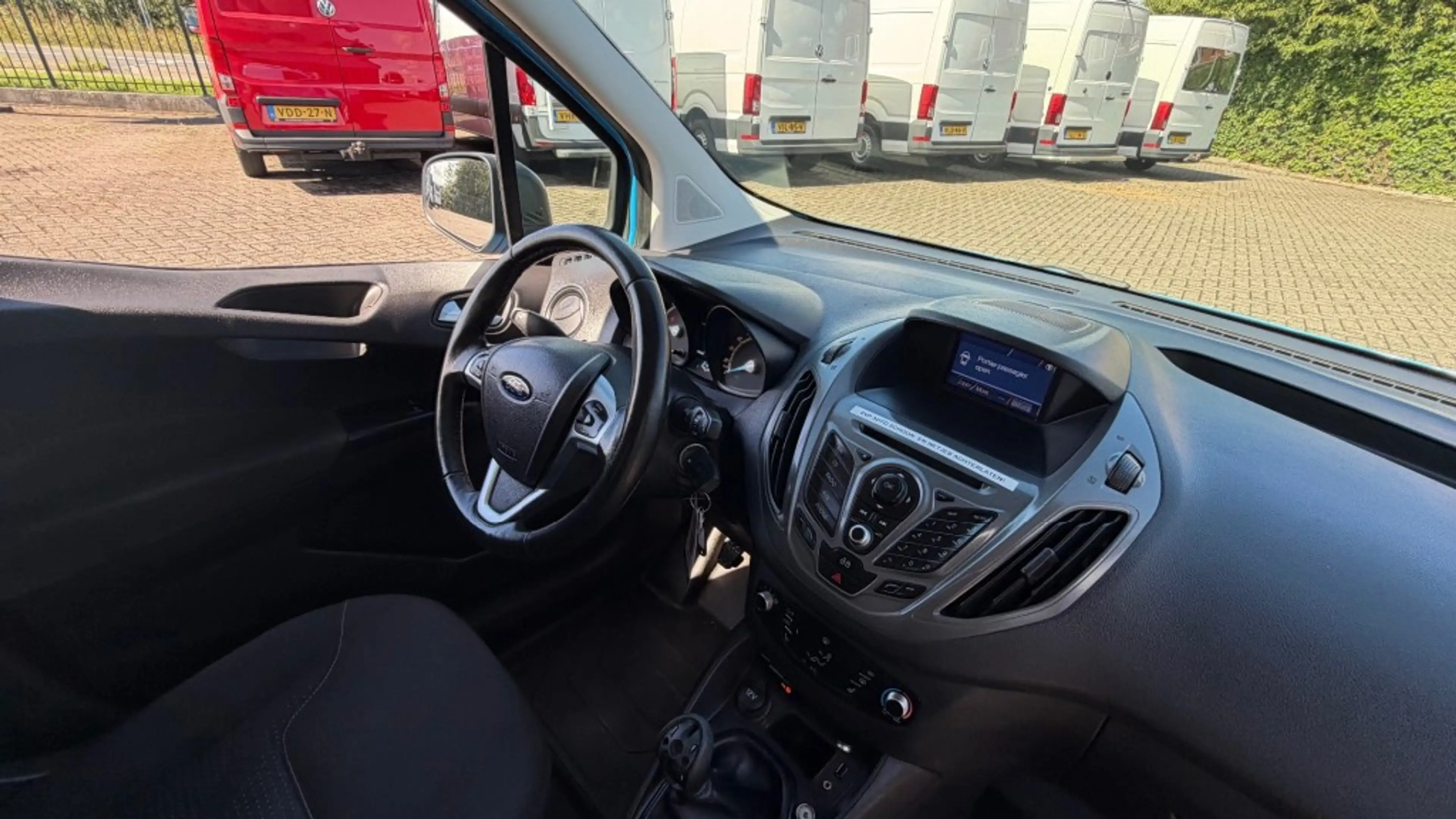 Ford Transit Courier 1.5 TDCI 55KW 75PK EURO 6 AIRCO/ CRUISE CONTROL/ N — photo 8