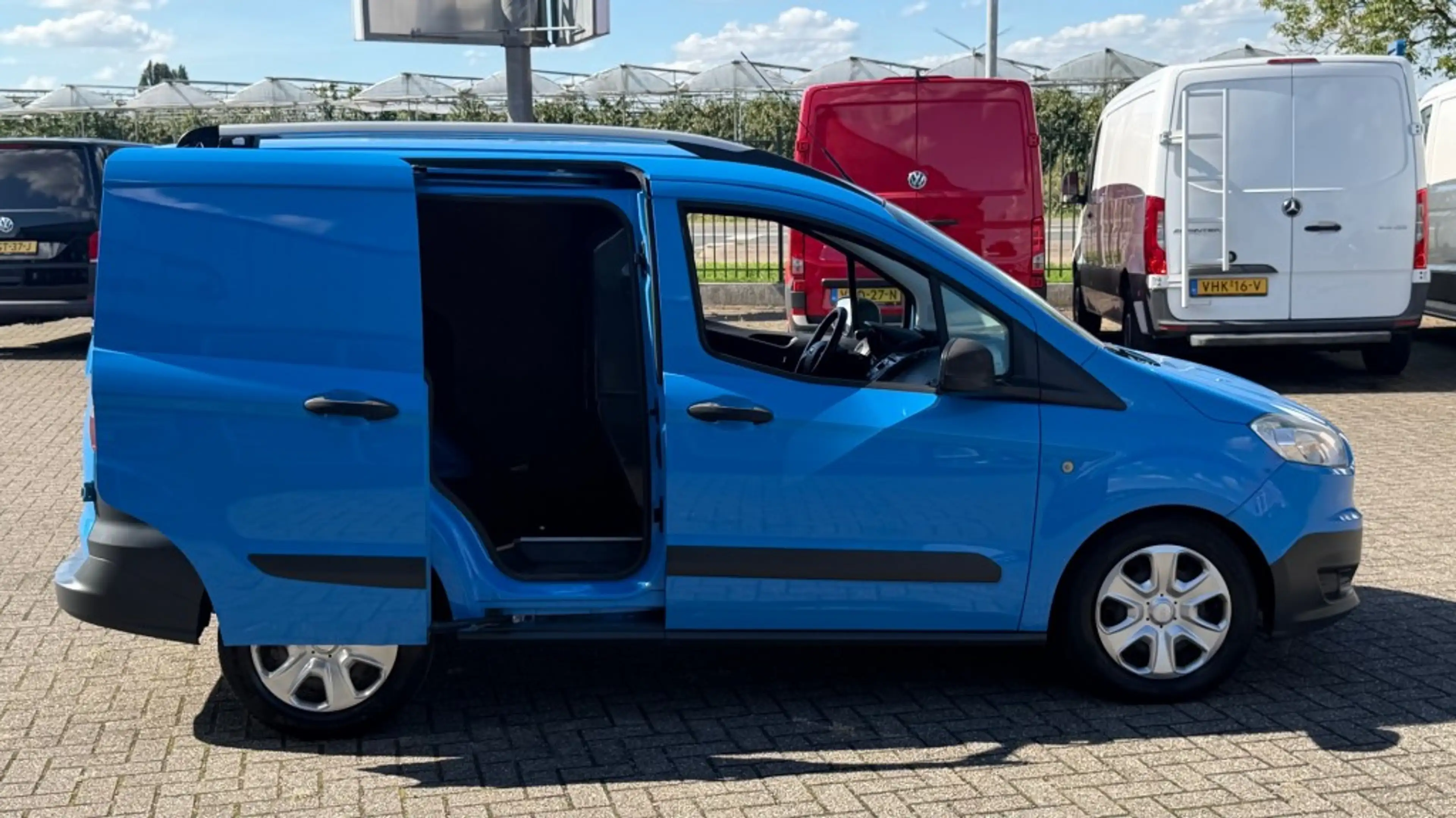 Ford Transit Courier 1.5 TDCI 55KW 75PK EURO 6 AIRCO/ CRUISE CONTROL/ N — photo 5