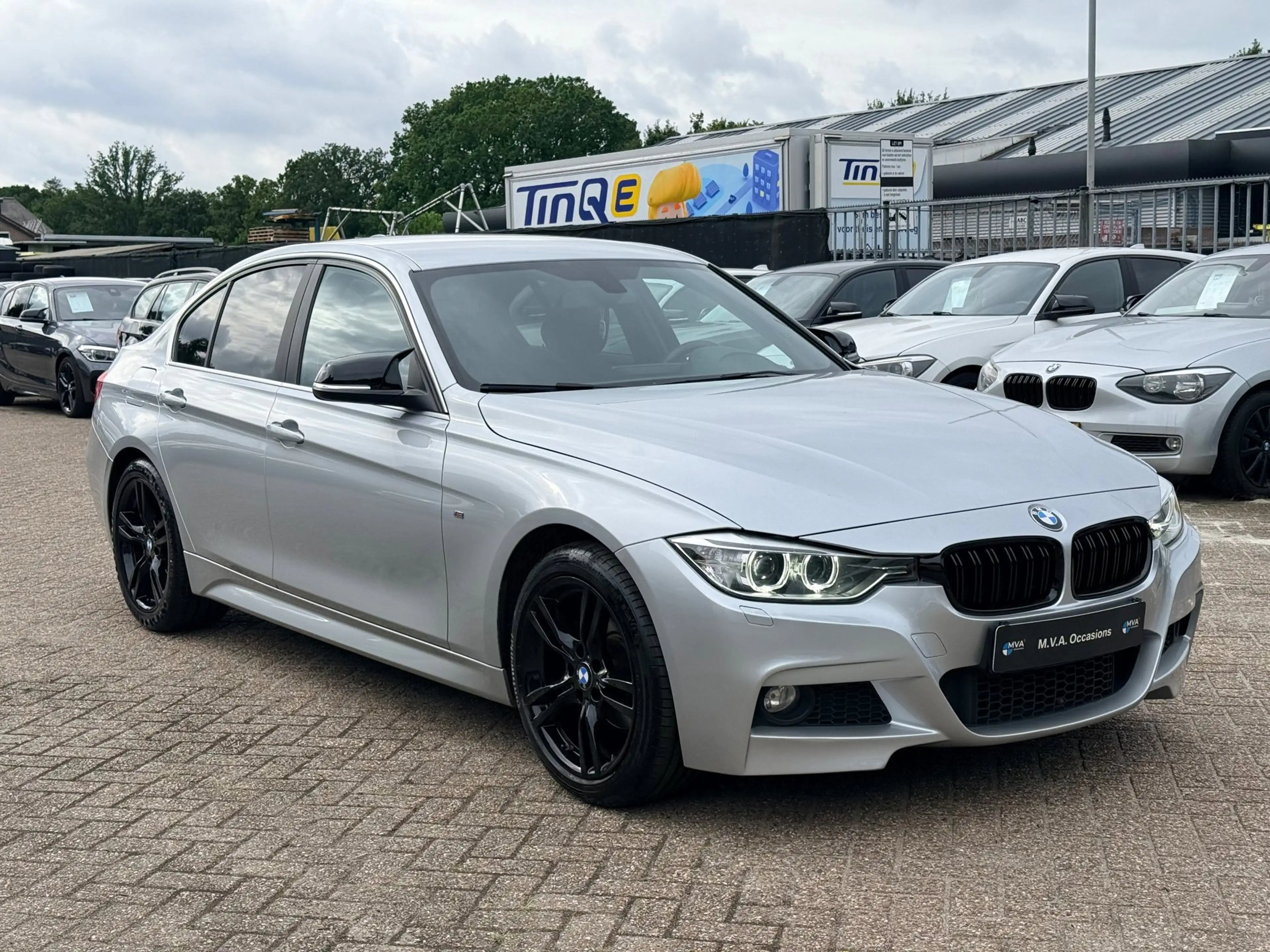 BMW 316 3-serie 316i Executive M Sport|Nieuwe Ketting + Kl — photo 5