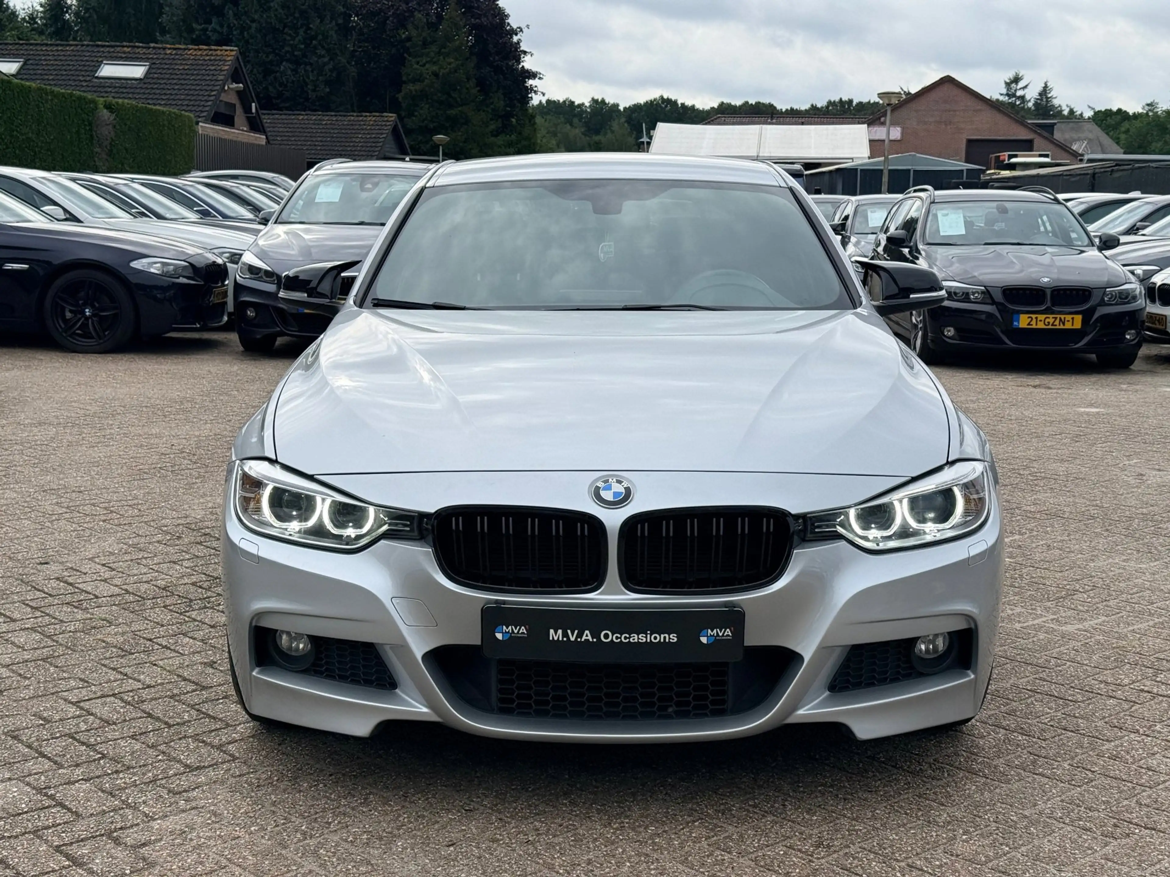 BMW 316 3-serie 316i Executive M Sport|Nieuwe Ketting + Kl — photo 4