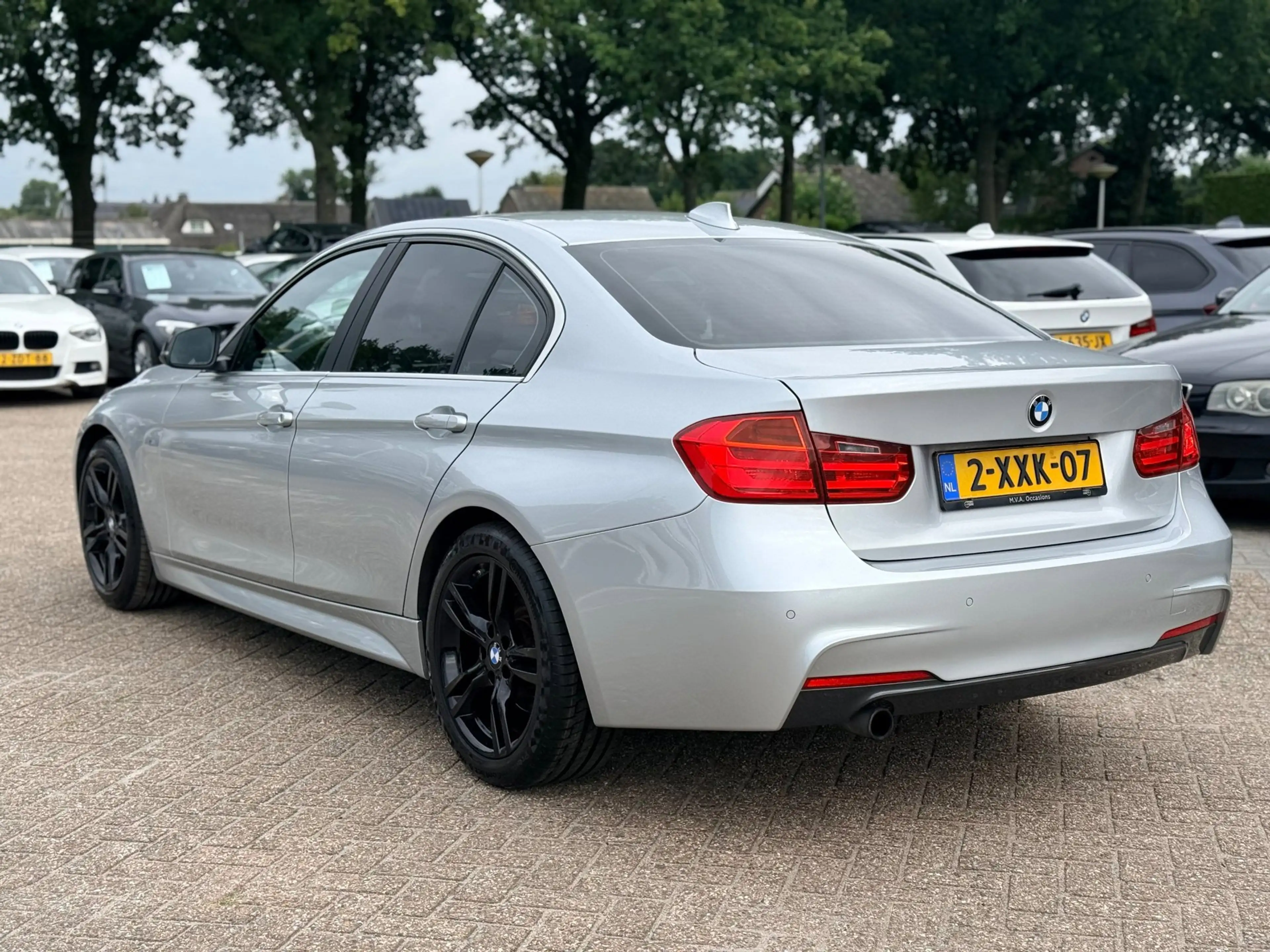 BMW 316 3-serie 316i Executive M Sport|Nieuwe Ketting + Kl — photo 10