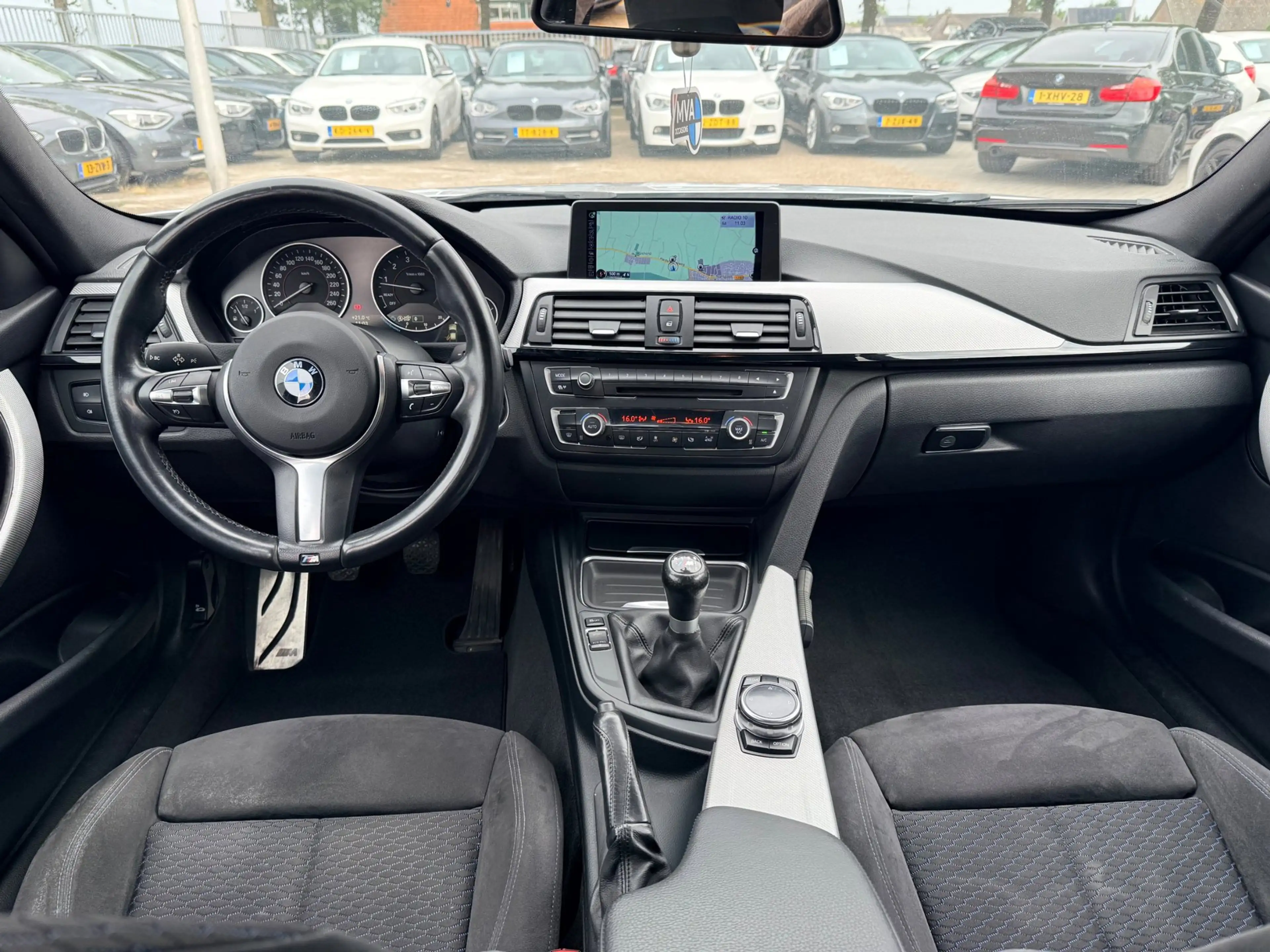 BMW 316 3-serie 316i Executive M Sport|Nieuwe Ketting + Kl — photo 2