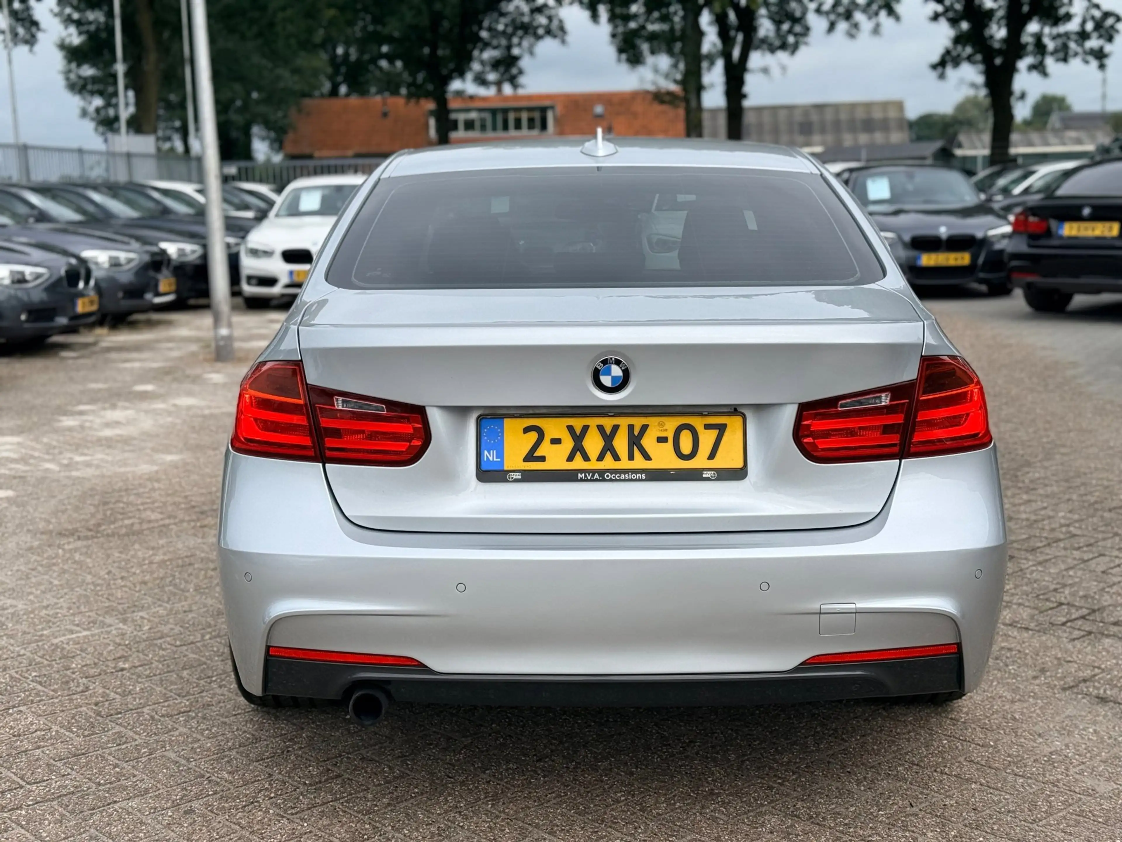 BMW 316 3-serie 316i Executive M Sport|Nieuwe Ketting + Kl — photo 8
