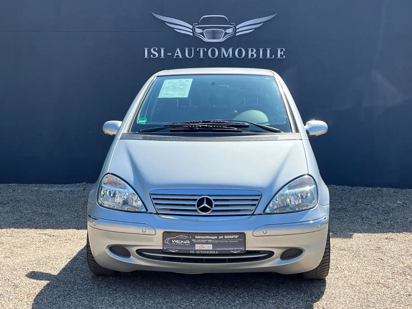 Mercedes-Benz A 160 Elegance "Automatik"Klima"PDC"Garantie Zilver - 2