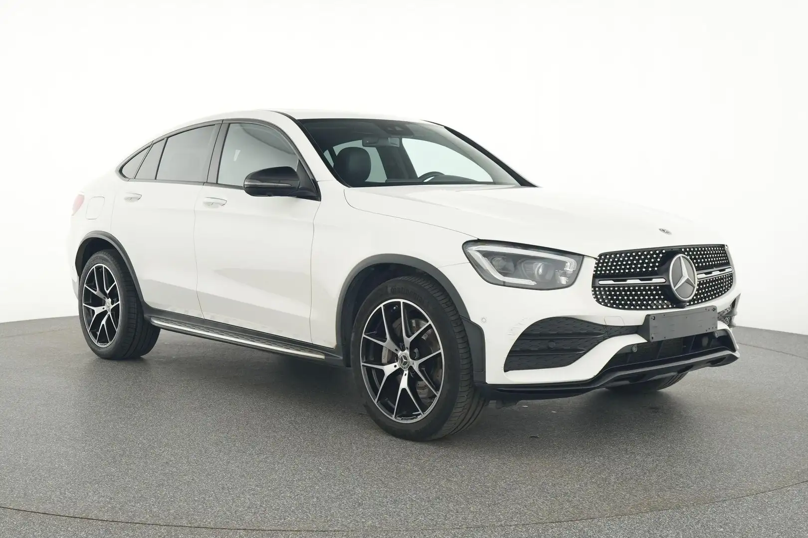 Mercedes-Benz GLC 200 Coupé d 4MATIC Blanc - 2