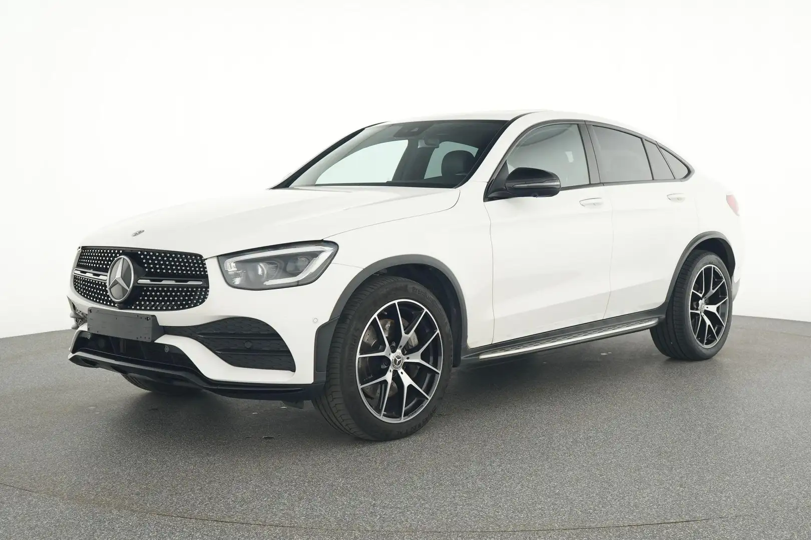 Mercedes-Benz GLC 200 Coupé d 4MATIC Blanc - 1