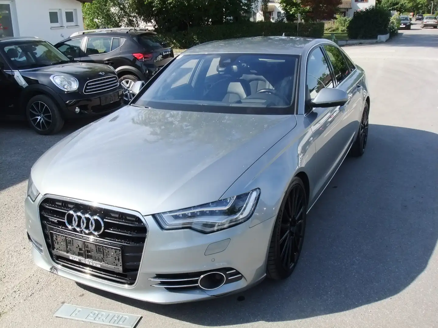 Audi A6 3.0 TDI quattro Grau - 1