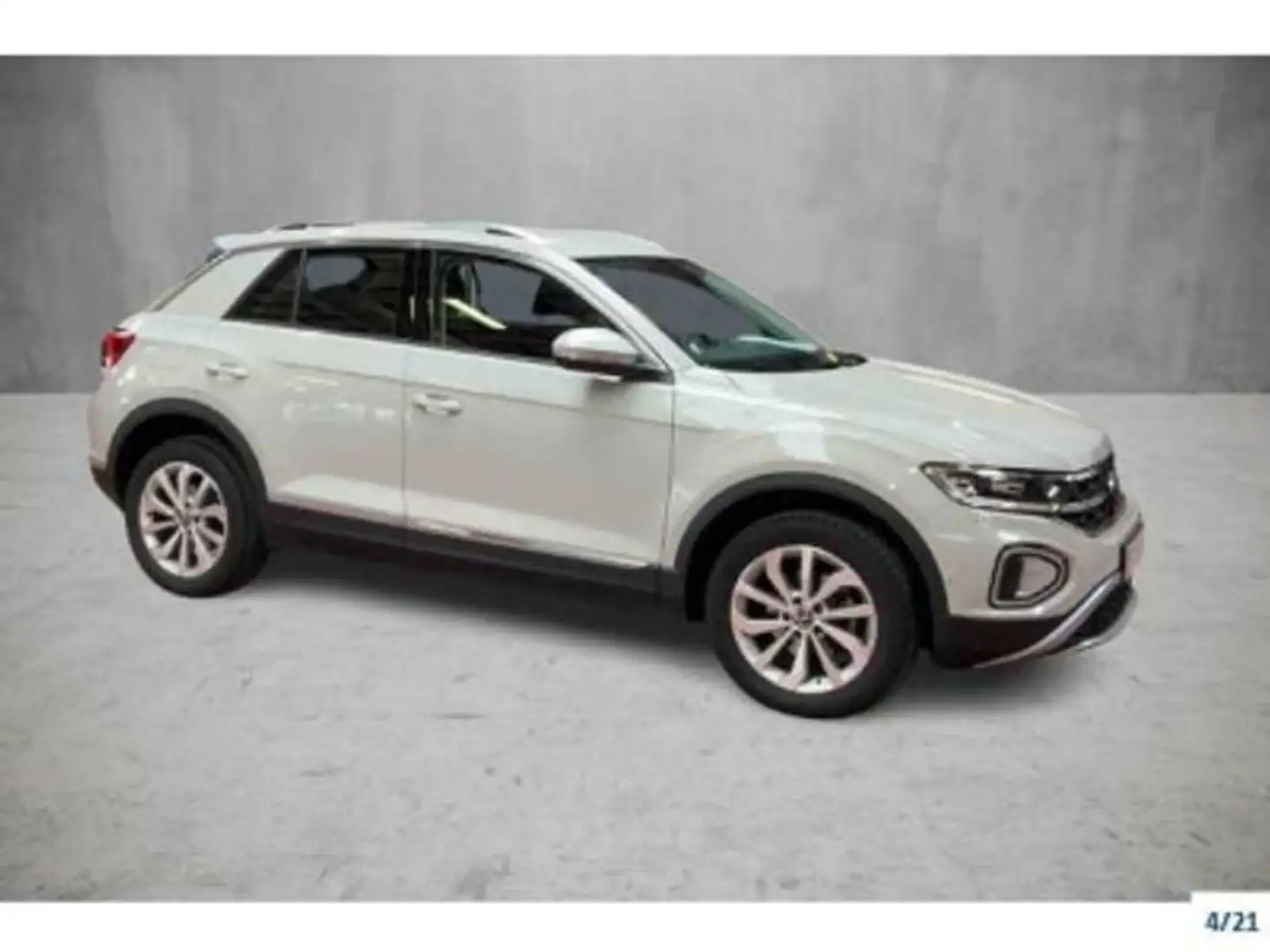 Volkswagen T-Roc 1.5 TSI Style DSG RFK ACC el. Heckklappe SHZ Grau - 2