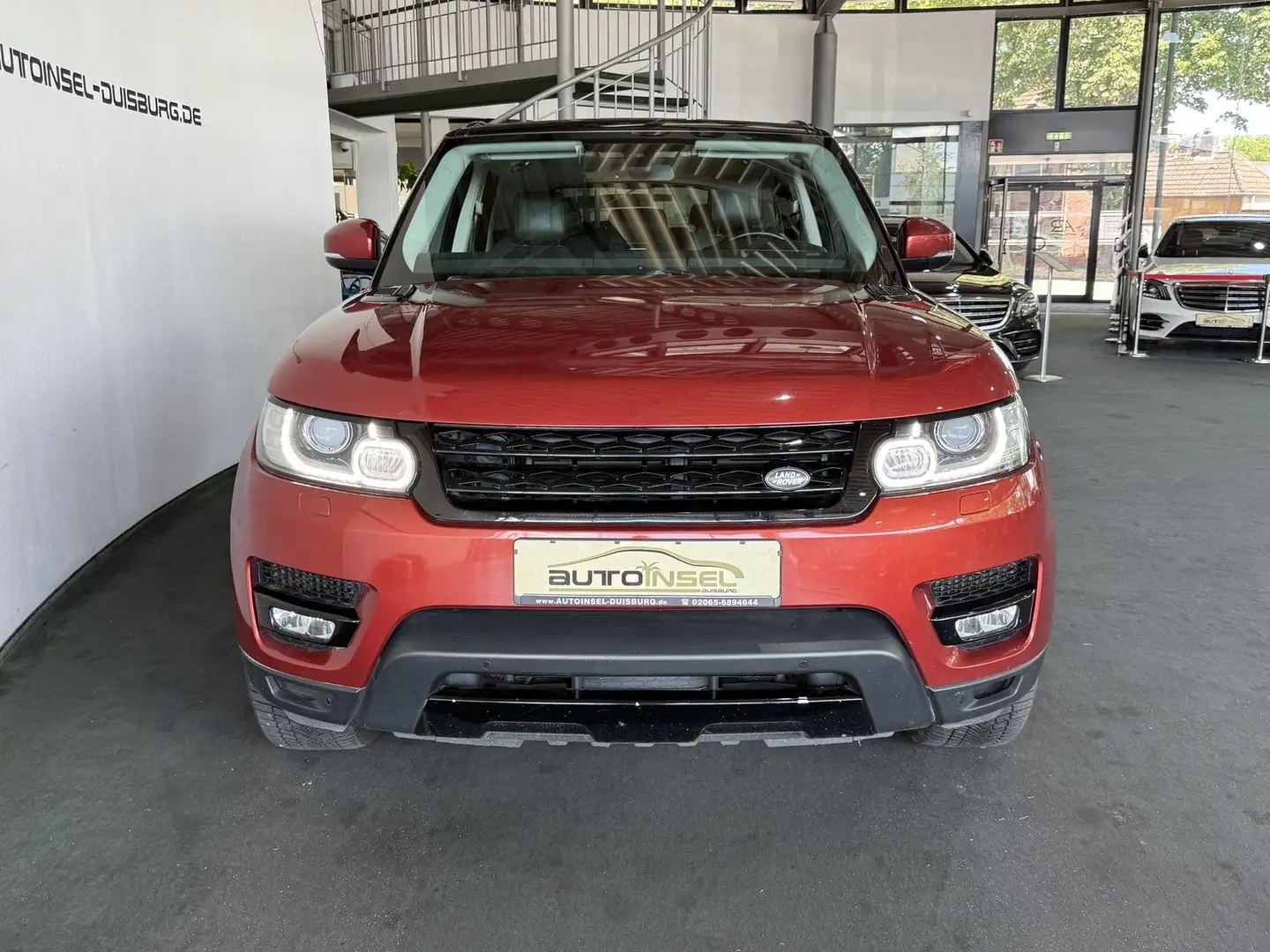 Land Rover Range Rover Sport HSE Pano Meridian Kamera 21" Red - 2