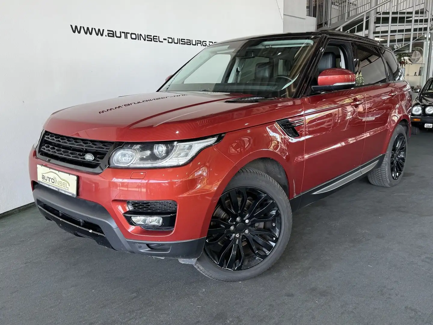 Land Rover Range Rover Sport HSE Pano Meridian Kamera 21" Red - 1