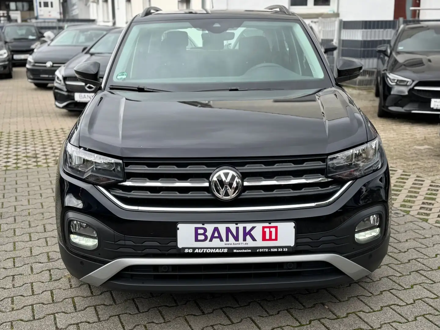 Volkswagen T-Cross Life Noir - 1