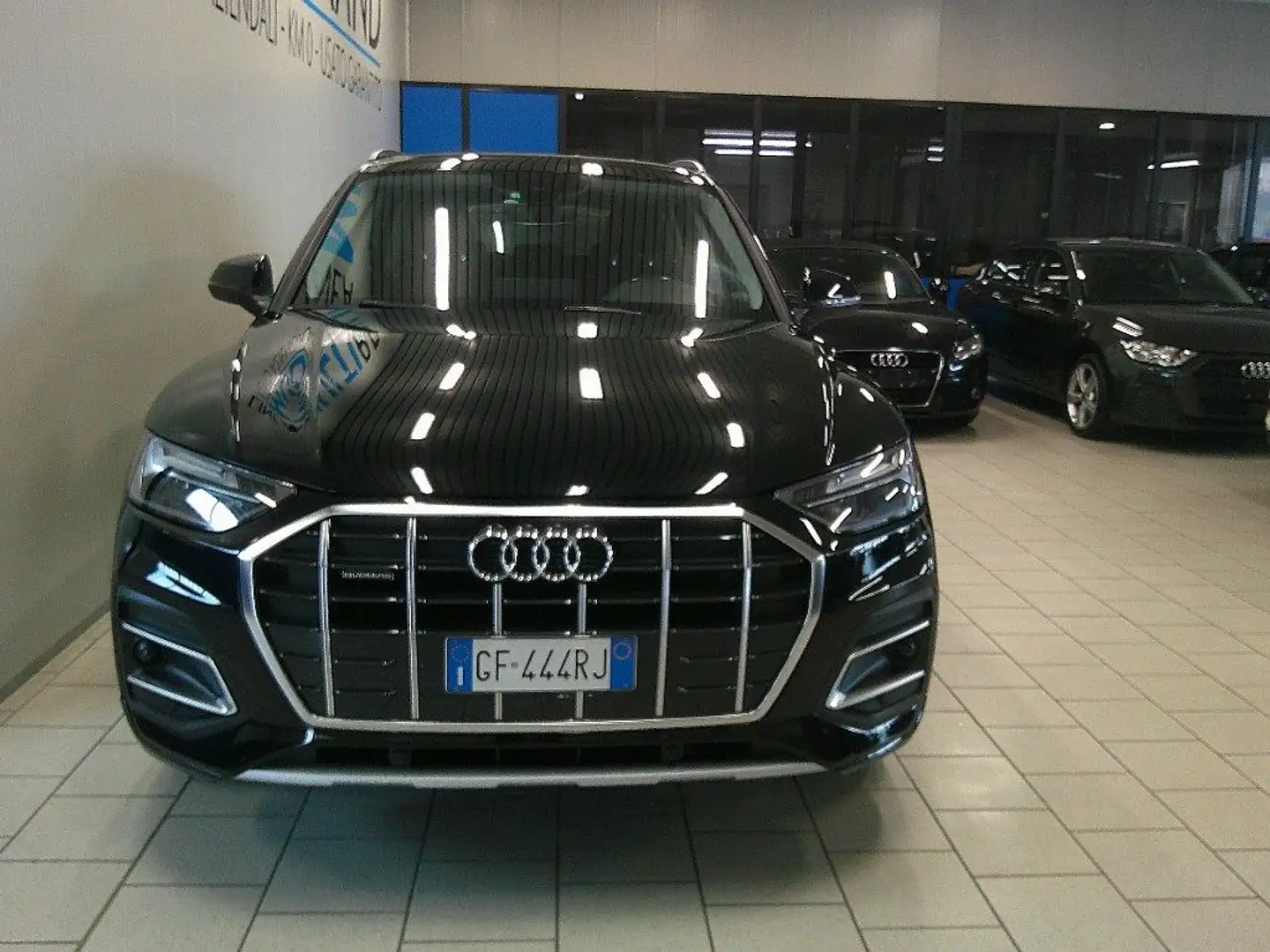 Audi Q5 40 TDI 204 CV 4x4 S tronic  Navi Led Garanzia 24M Schwarz - 2
