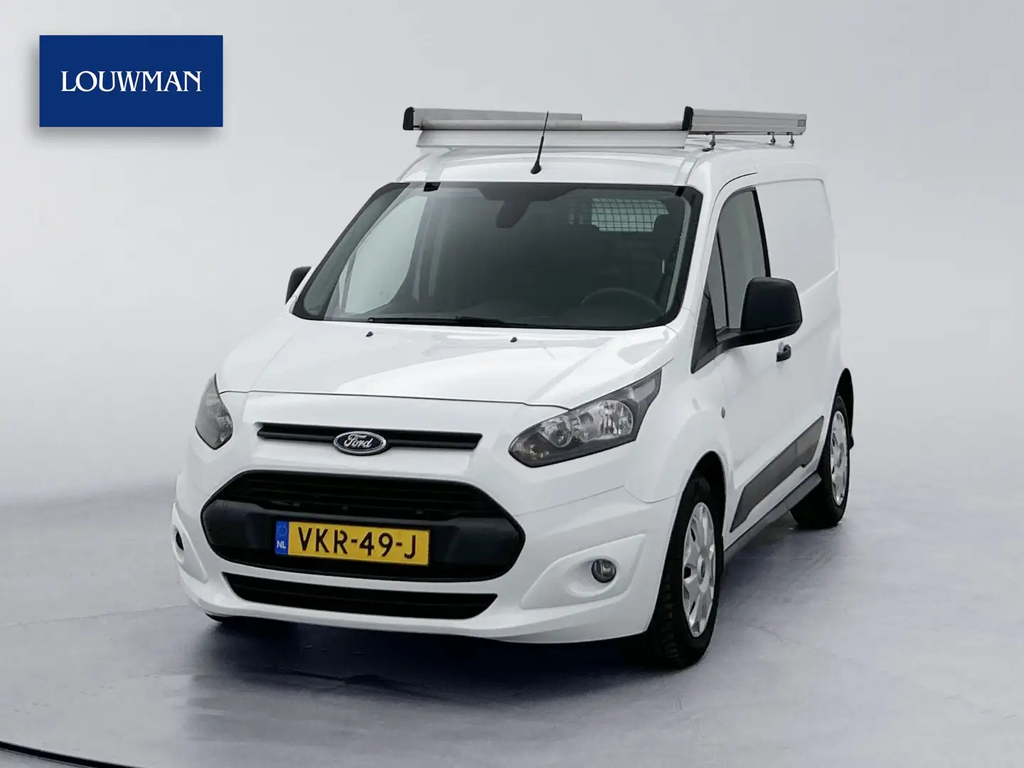 Ford Transit Connect 1.6 TDCI L1 Betimmering Parkeersensoren Imperiaal Blanc - 2