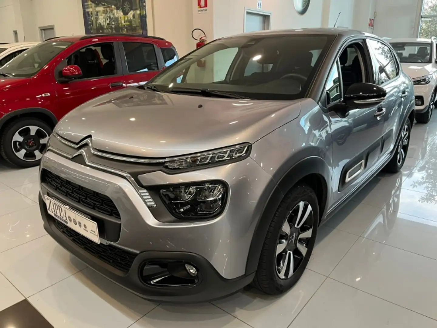 Citroen C3 1.2 PureTech Max Grigio - 1