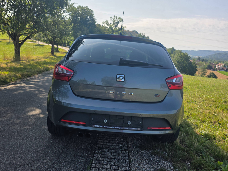 SEAT Ibiza FR Panorama SHZ Navi Alufelgen Bi-Xenon Leder-Alcantara — photo 8